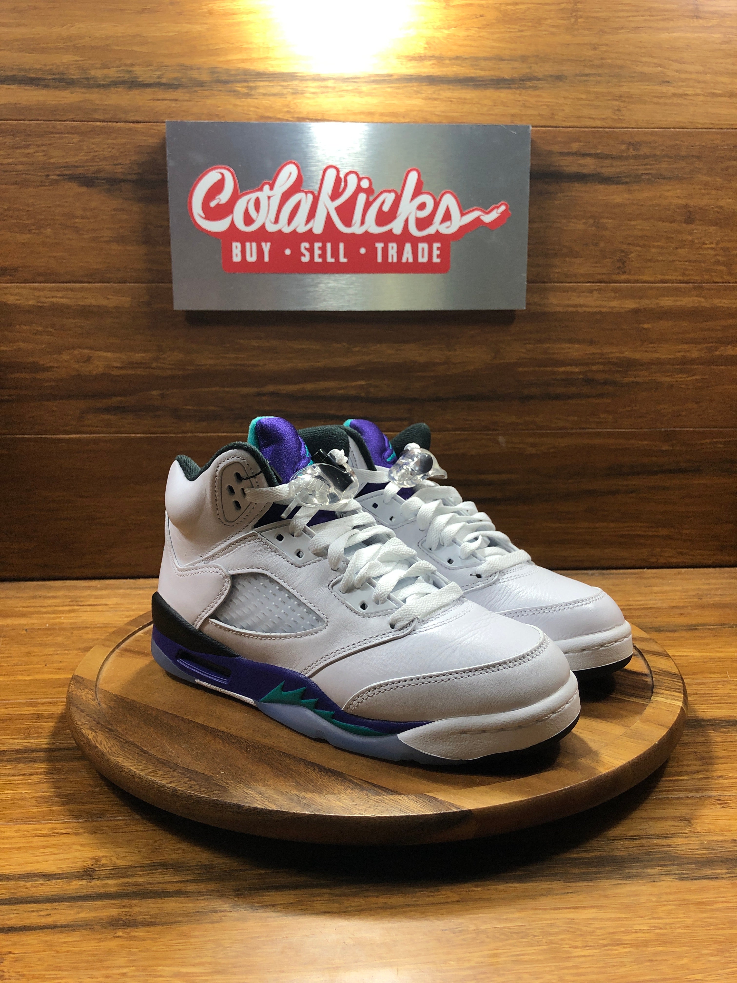 Jordan 5 Retro Grape (2025) (GS)