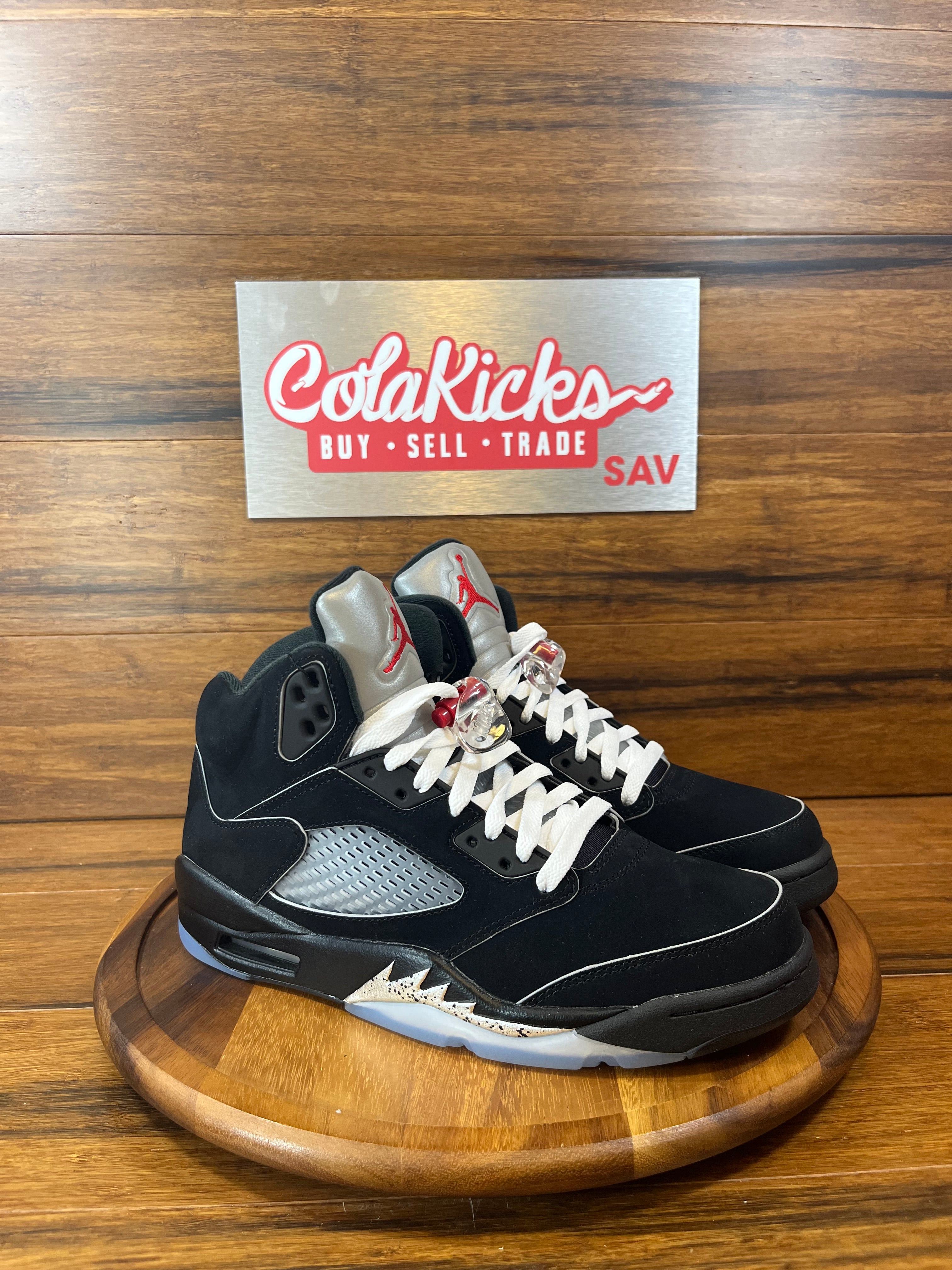 Jordan 5 Retro OG Black Metallic Reimagined