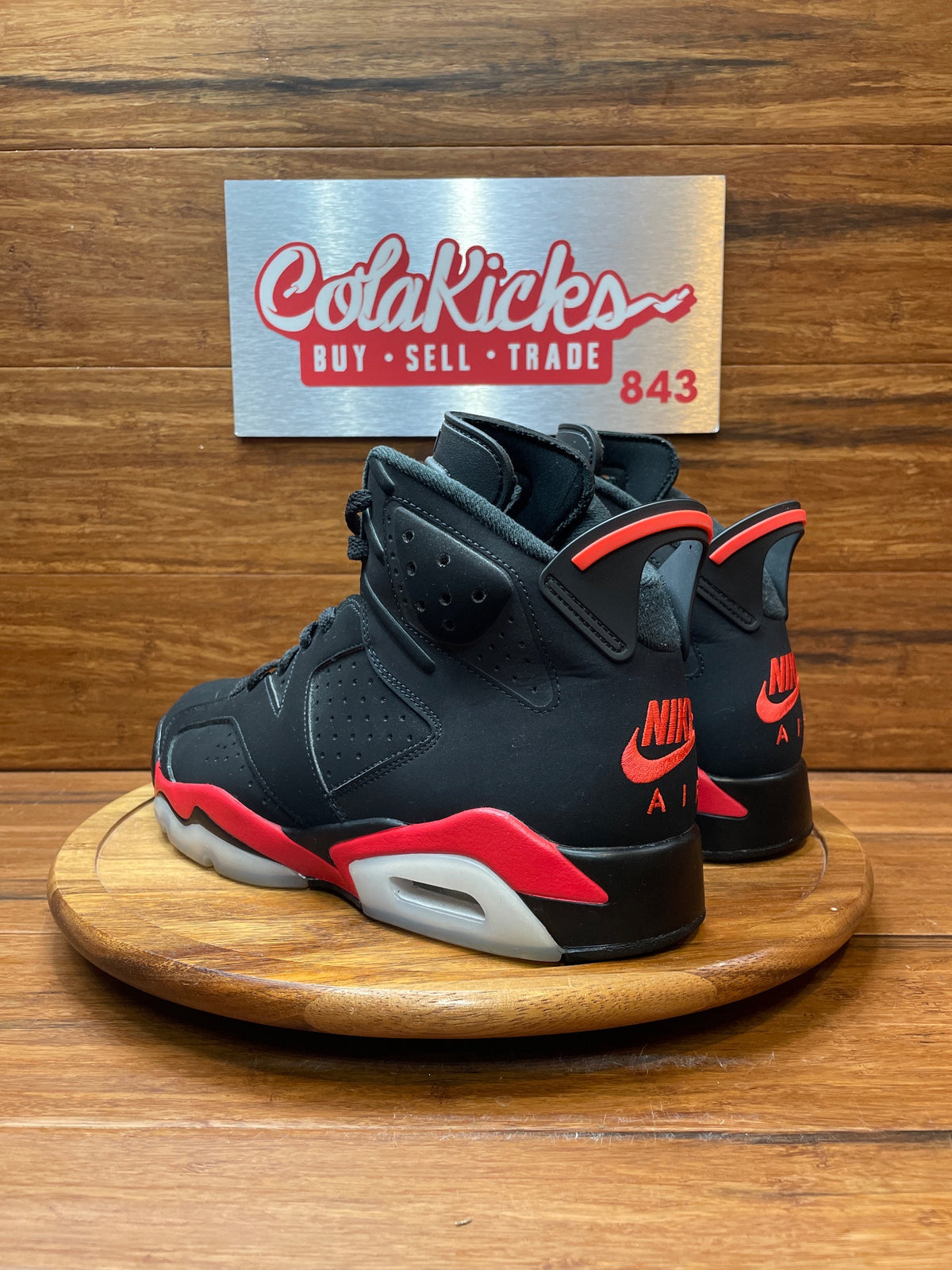 Jordan 6 Retro Infrared Salesman