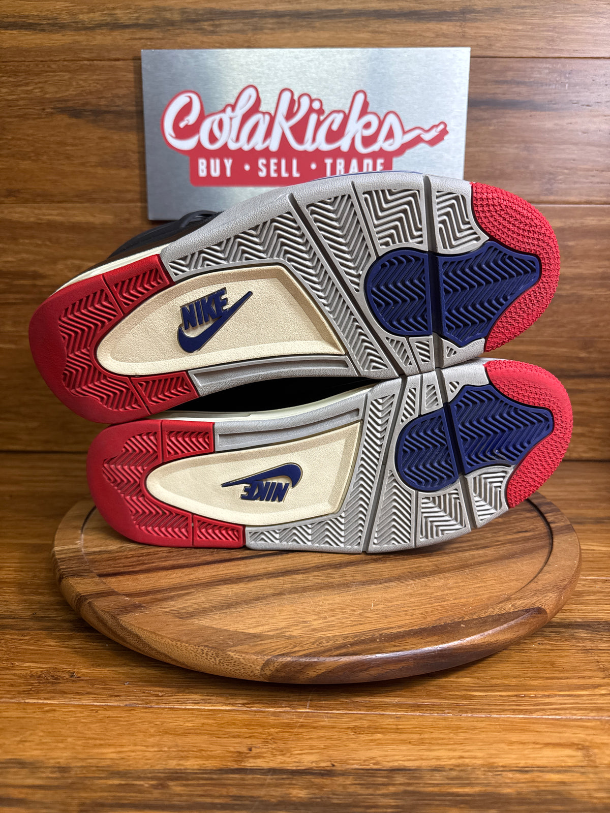 Jordan 4 Retro Rare Air (White Lettering)