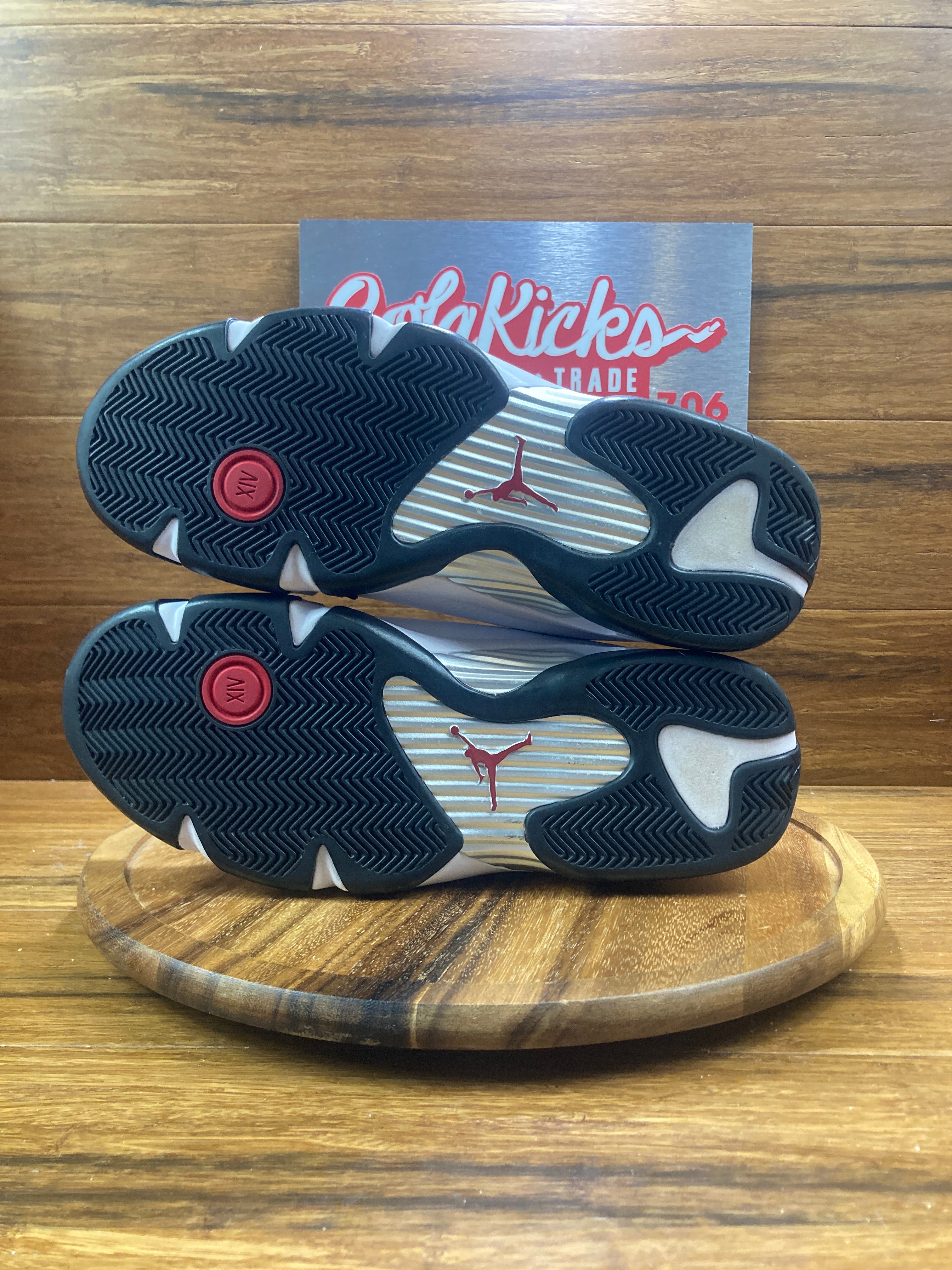 Jordan 14 Retro Black Toe (2024)