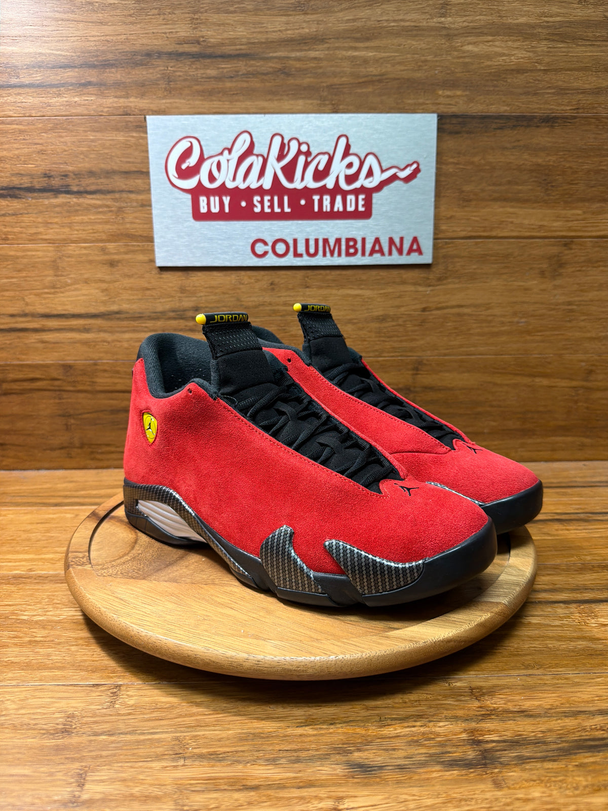 Jordan 14 Retro Ferrari (2025)