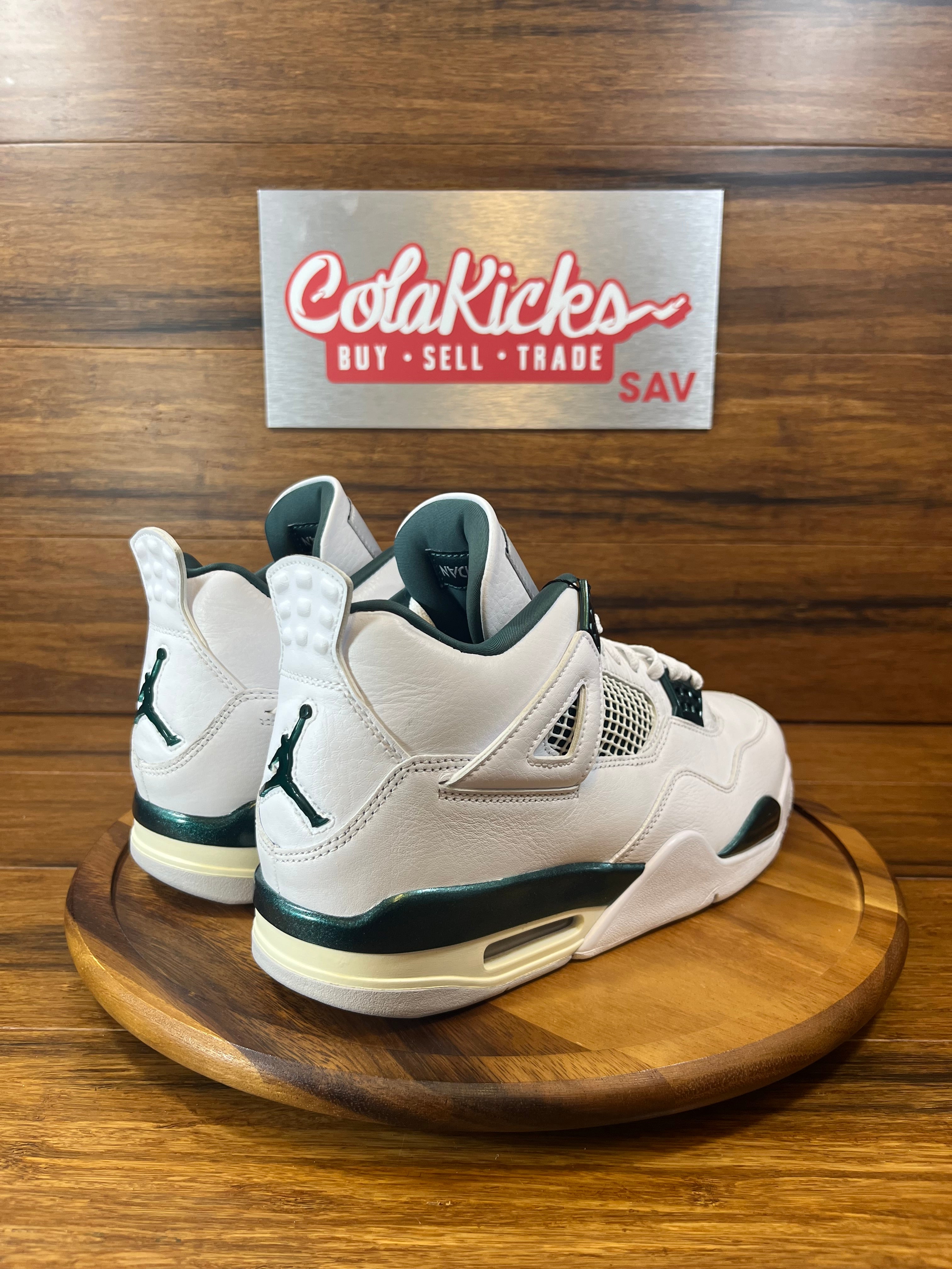 Jordan 4 Retro Oxidized Green