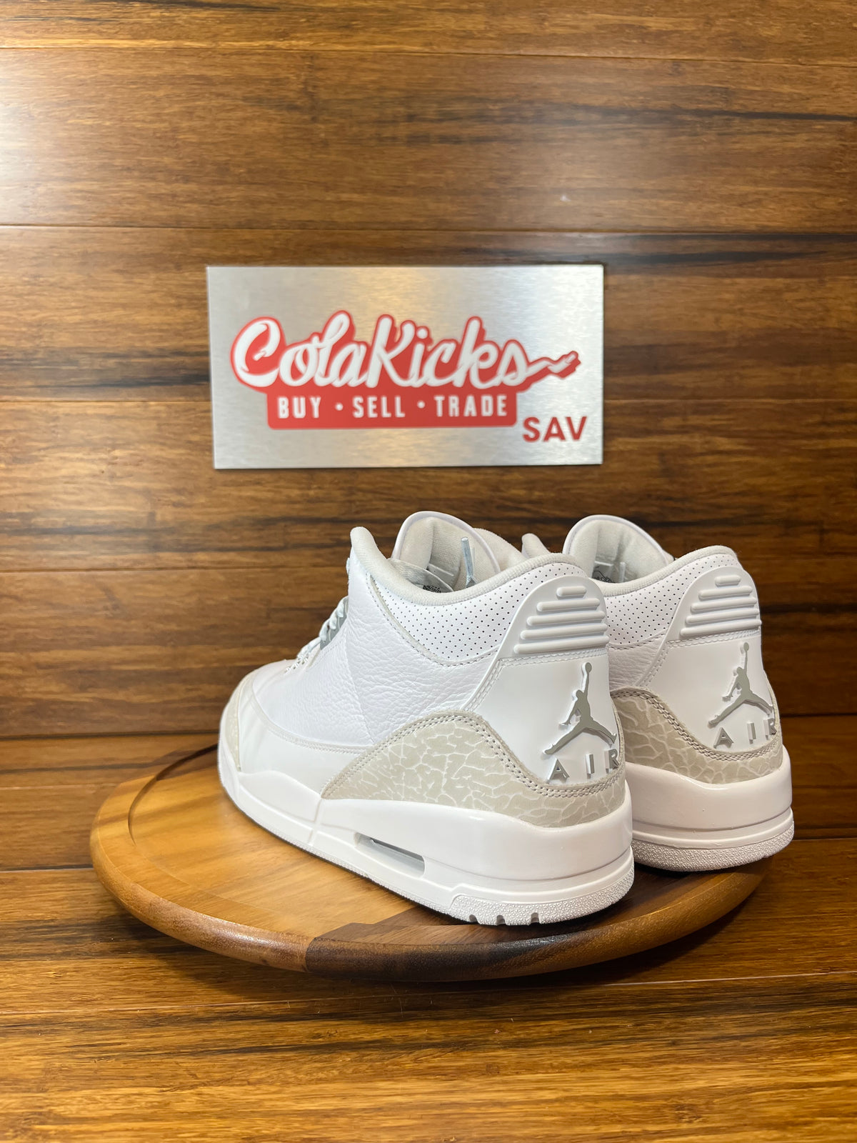 Jordan 3 Retro Pure Money
