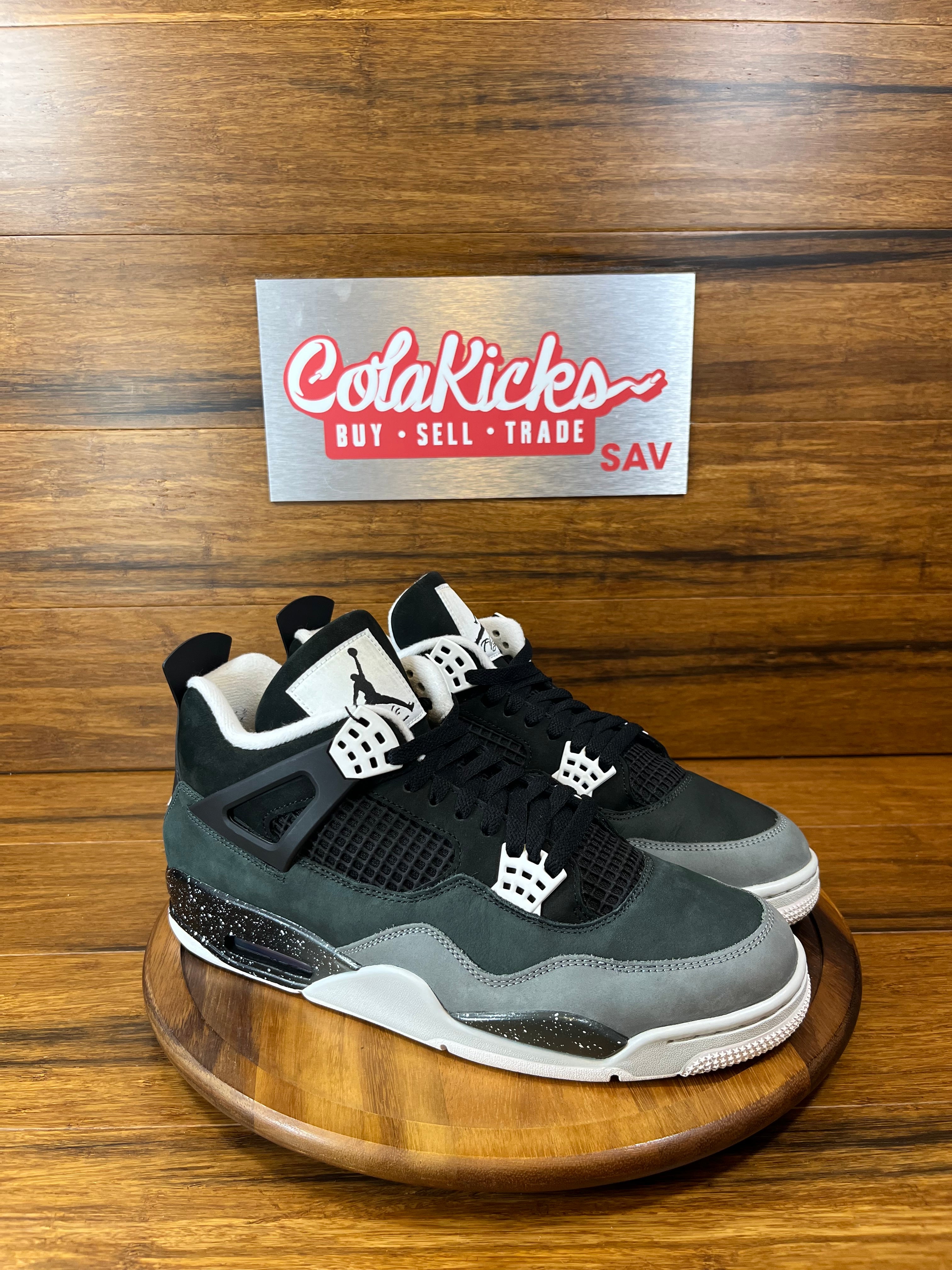 Jordan 4 Retro Fear (2024)