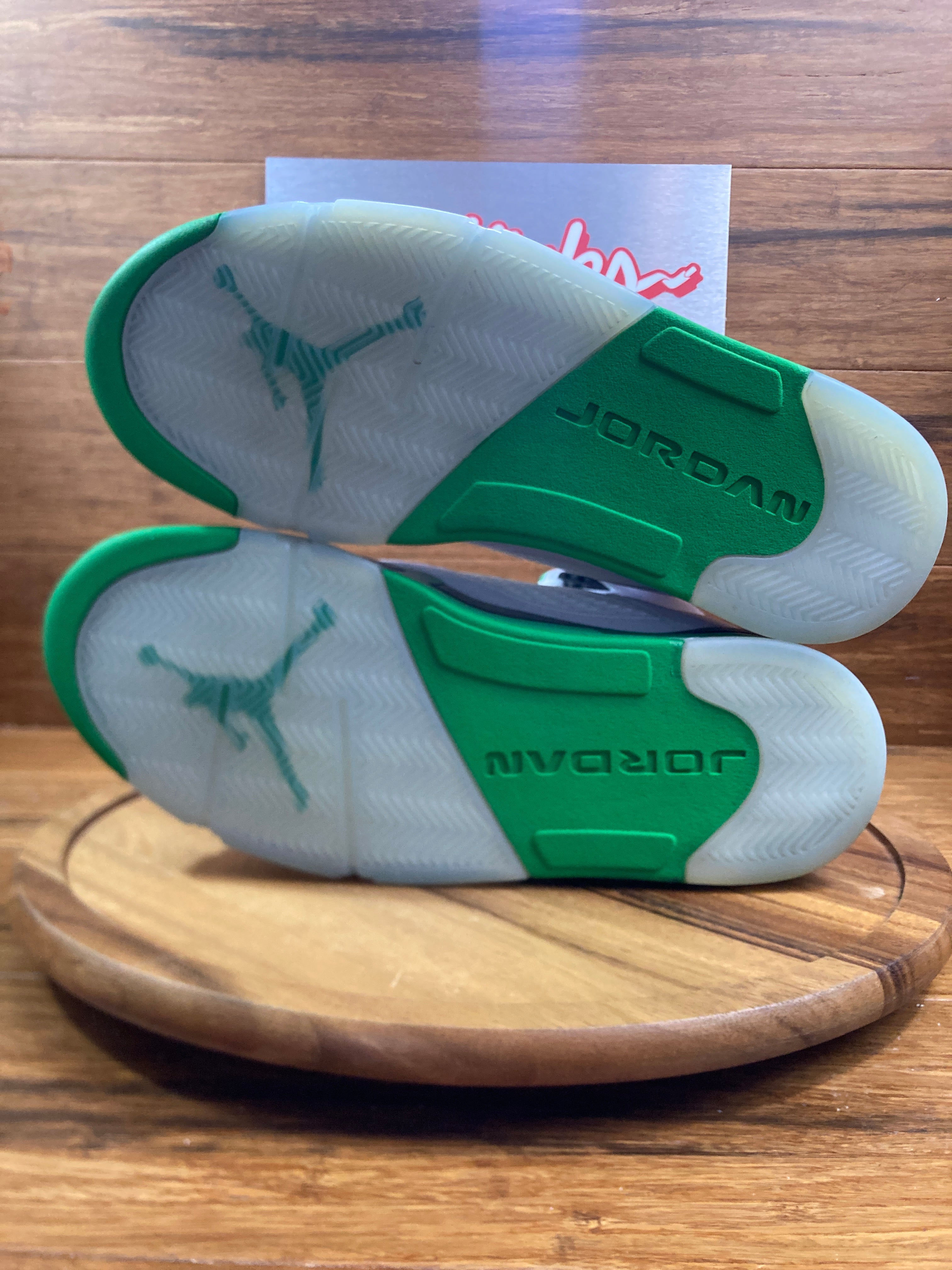 Jordan 5 Retro Lucky Green (Women's)