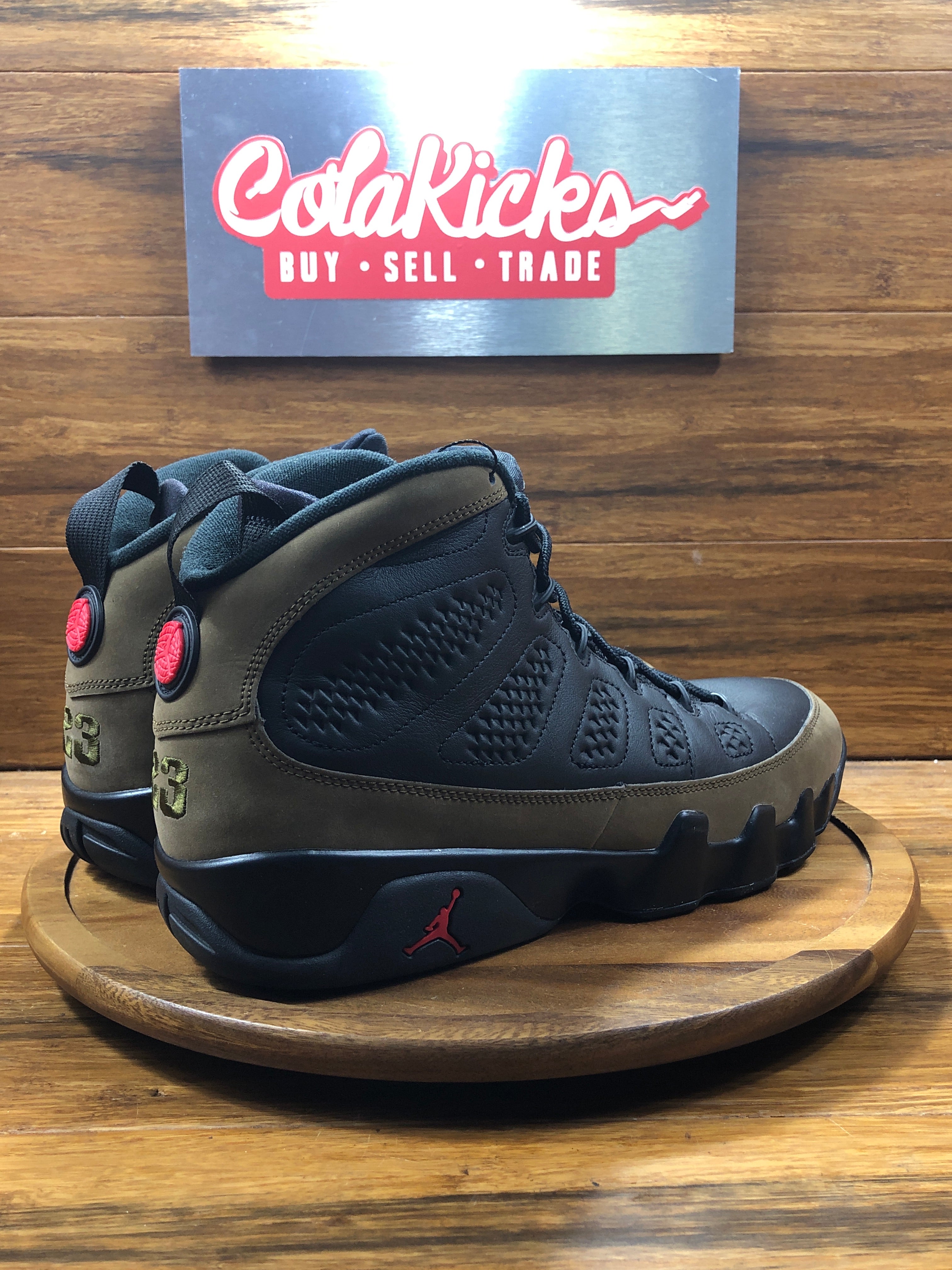 Jordan 9 Retro Olive (2024)