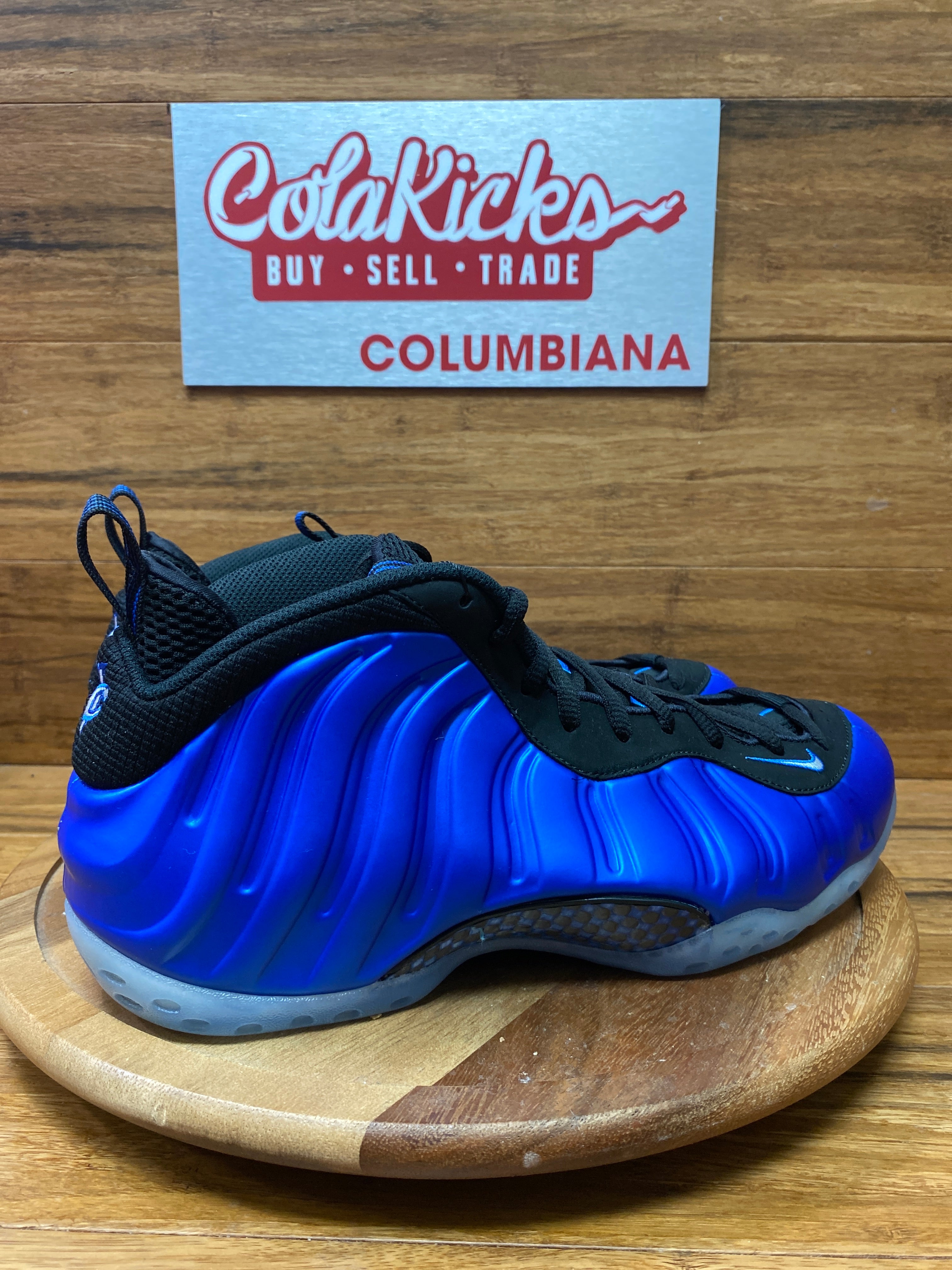 Nike Air Foamposite One International Blue