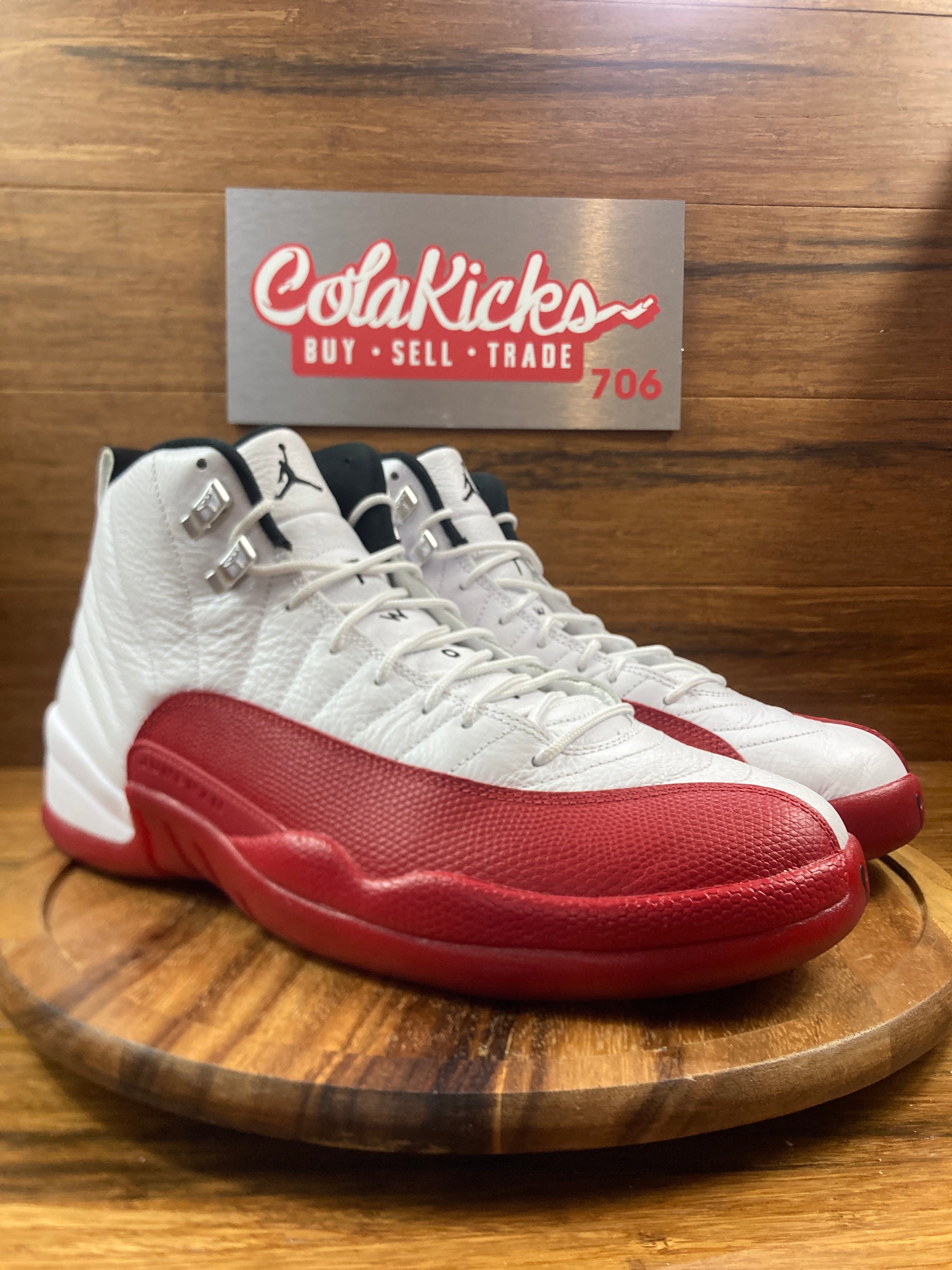 Jordan 12 Retro Cherry (2023)