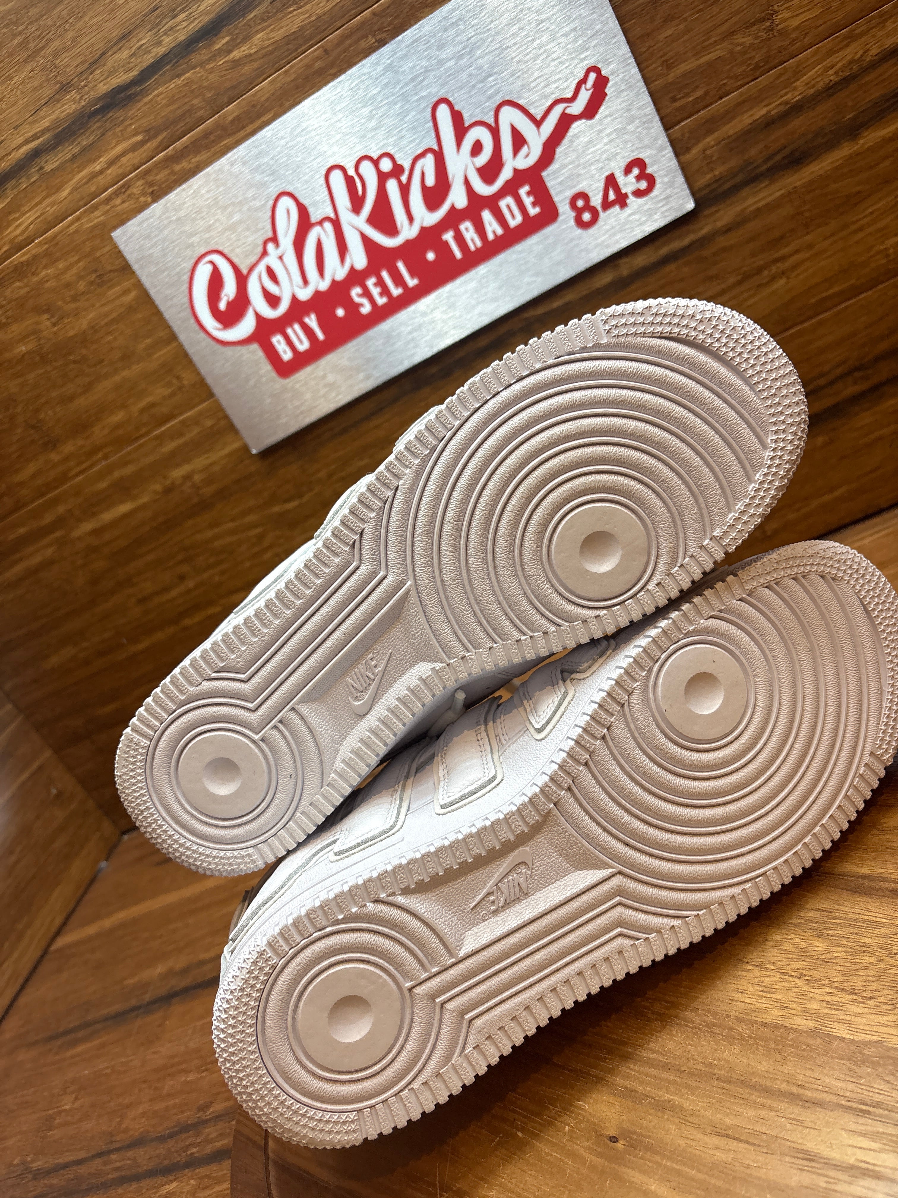 Nike Air Force 1 Low Cactus Plant Flea Market White (2024)