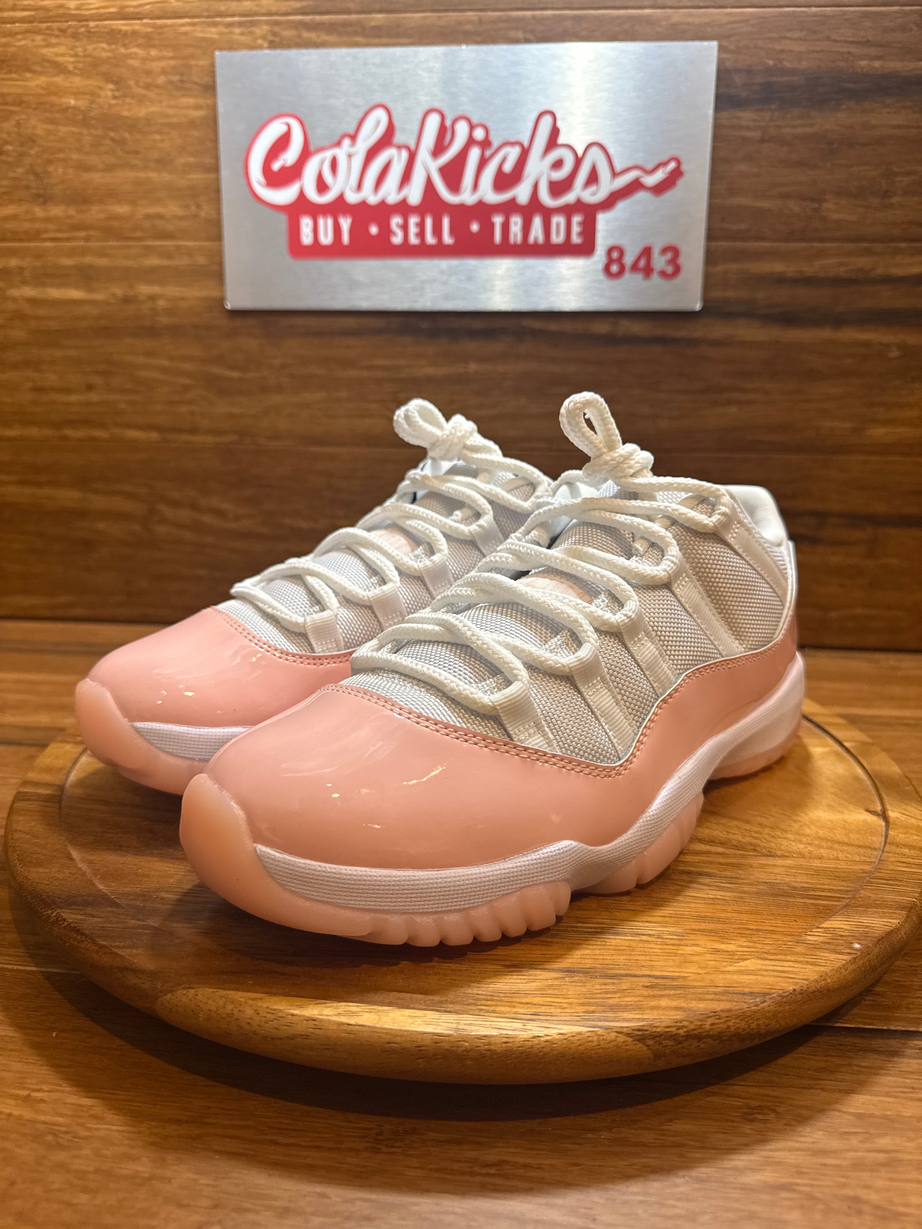 Jordan 11 Retro Low Legend Pink (Women's)