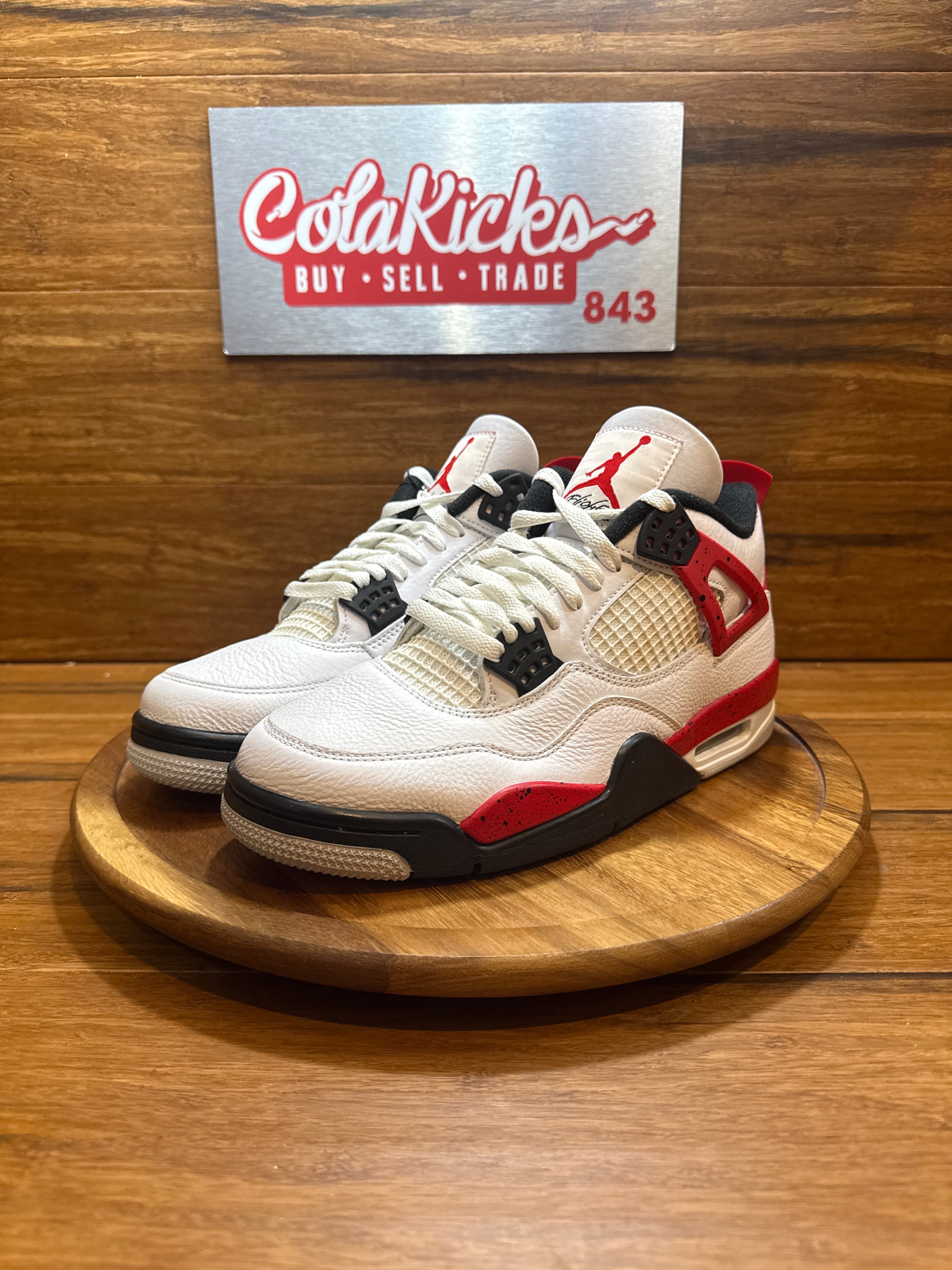 Jordan 4 Retro Red Cement