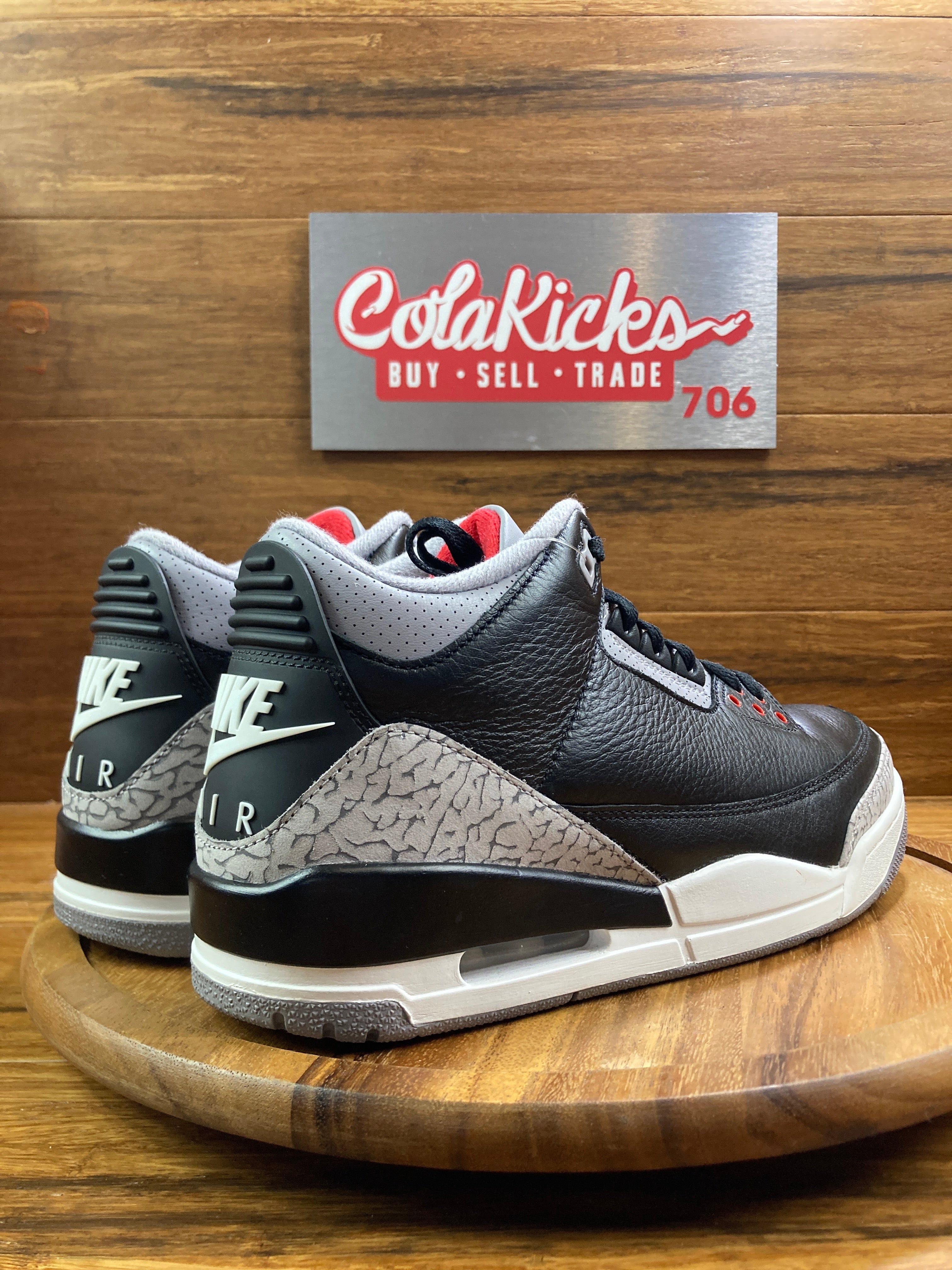 Jordan 3 Retro OG Black Cement (2024)