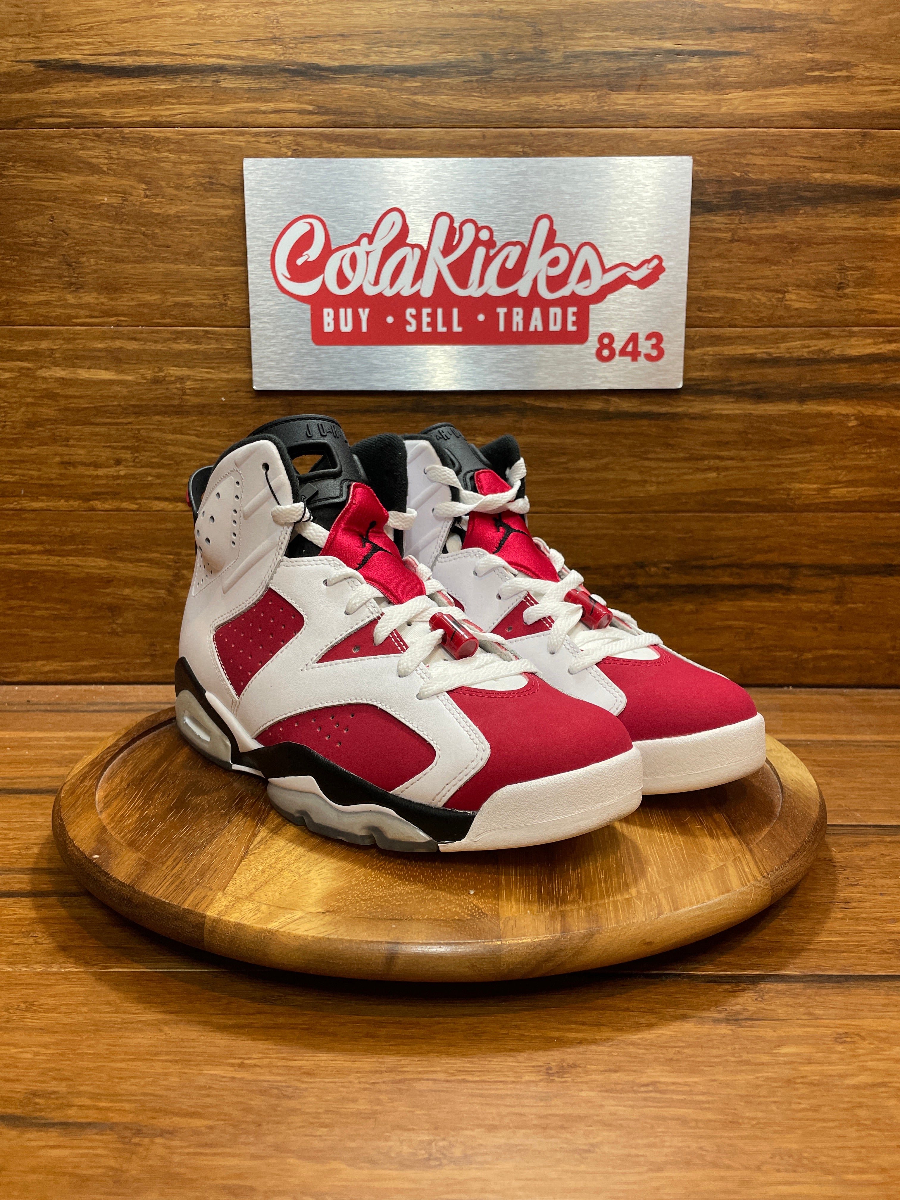 Jordan 6 Retro Carmine (2014)