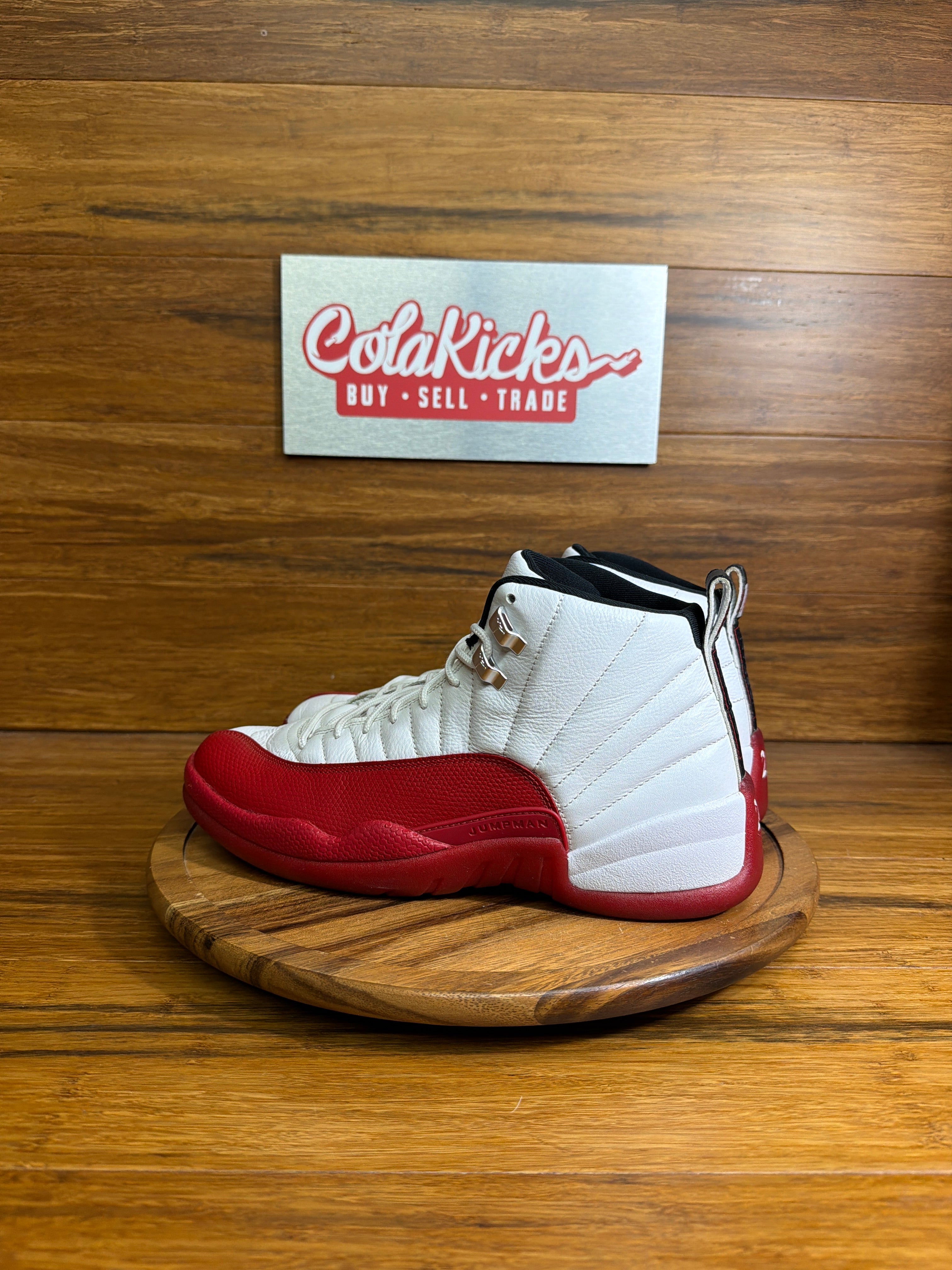 Jordan 12 Retro Cherry (2023)