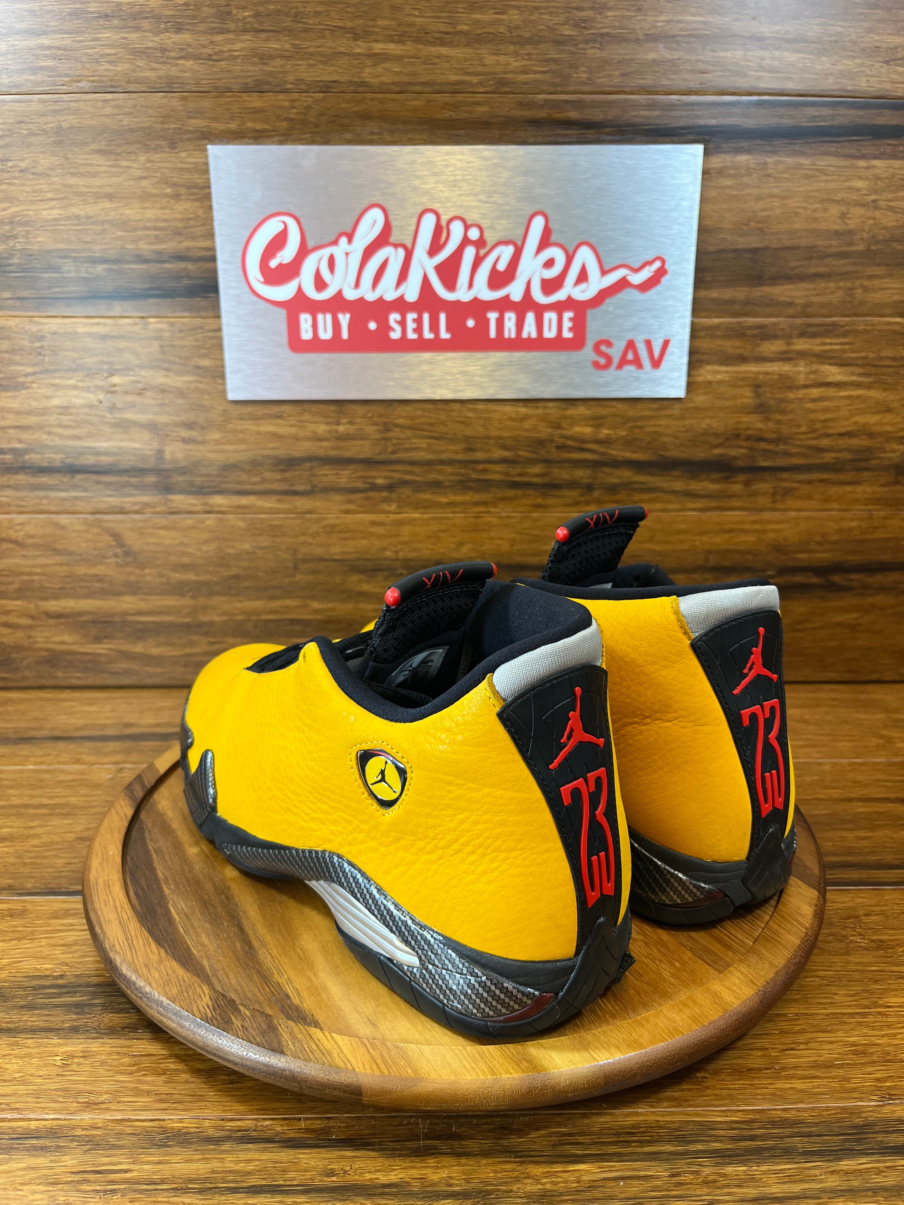 Jordan 14 Retro University Gold