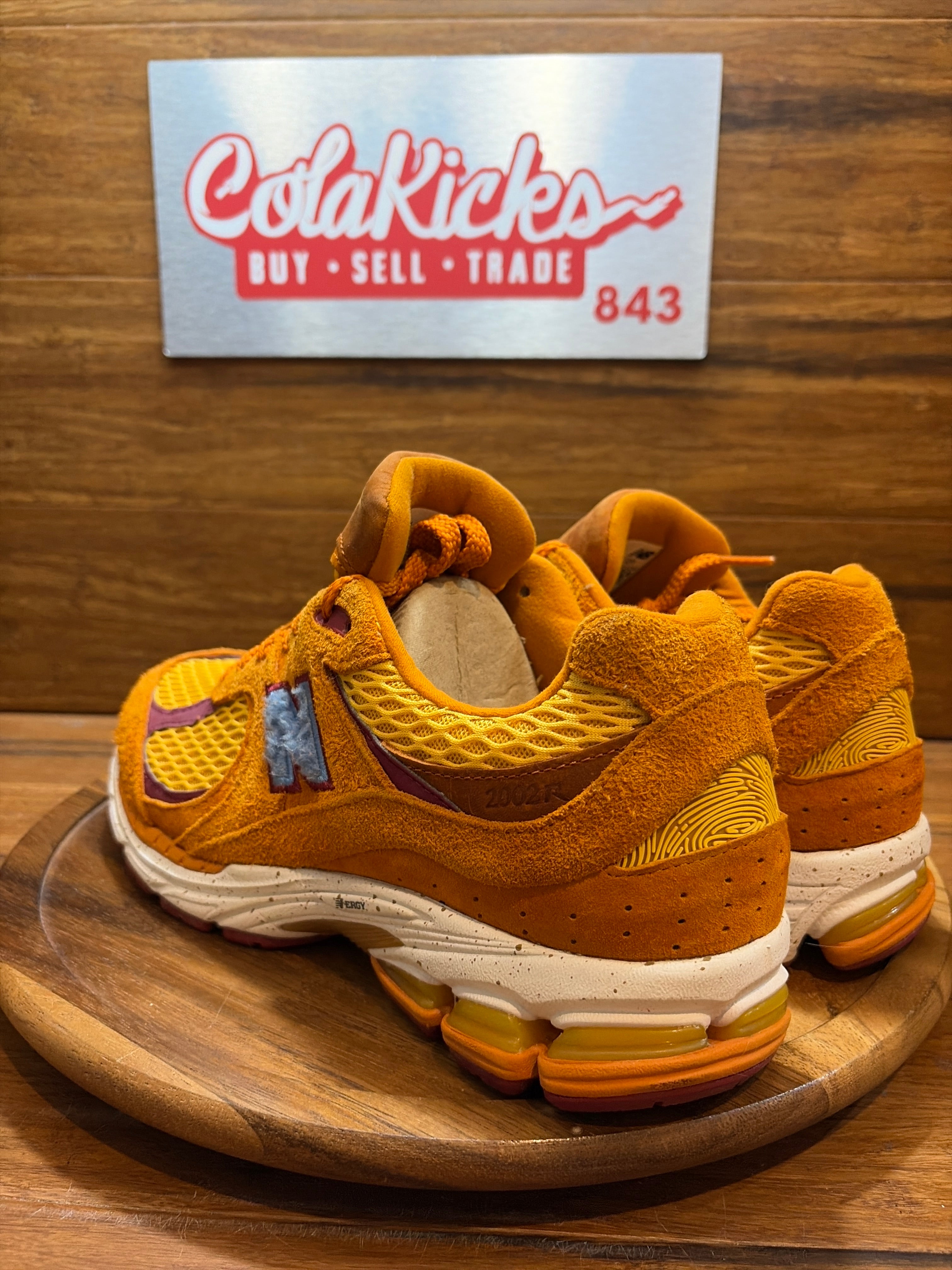 New Balance 2002R Salehe Bembury Peace Be The Journey