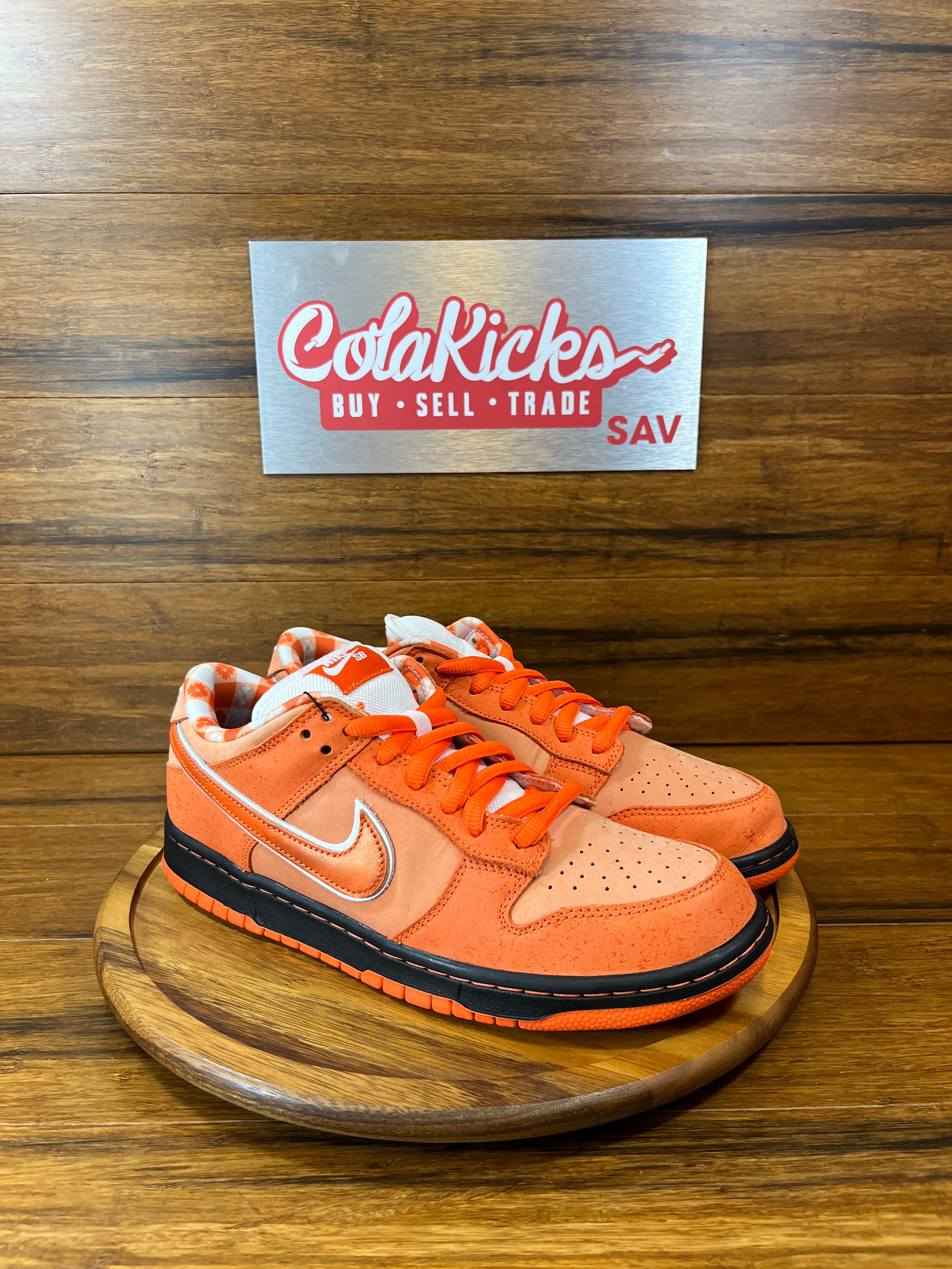Nike SB Dunk Low Concepts Orange Lobster