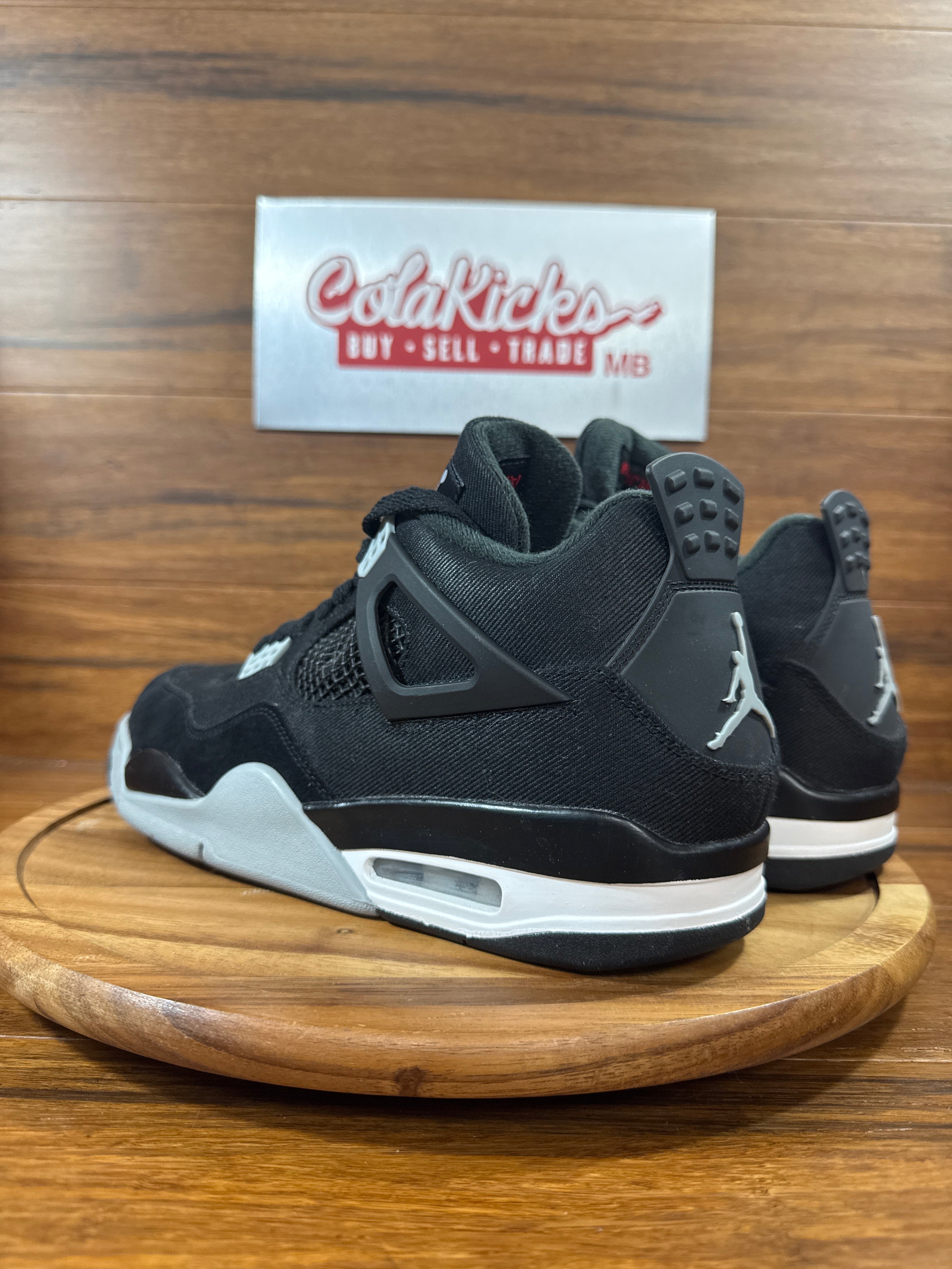 Jordan 4 Retro SE Black Canvas
