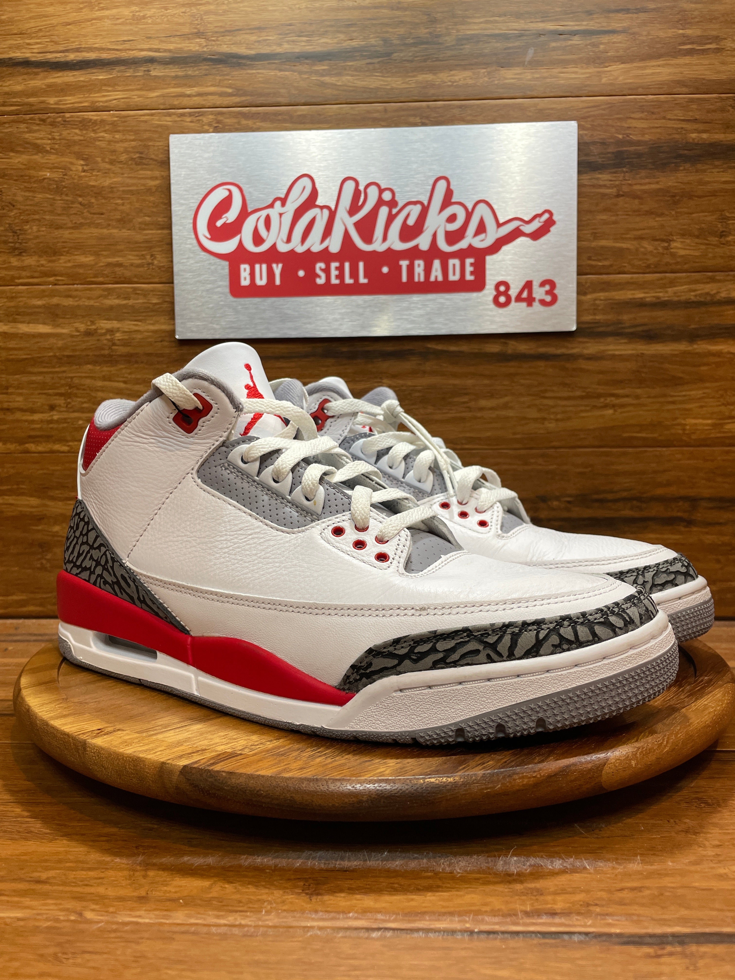 Jordan 3 Retro Fire Red (2022)
