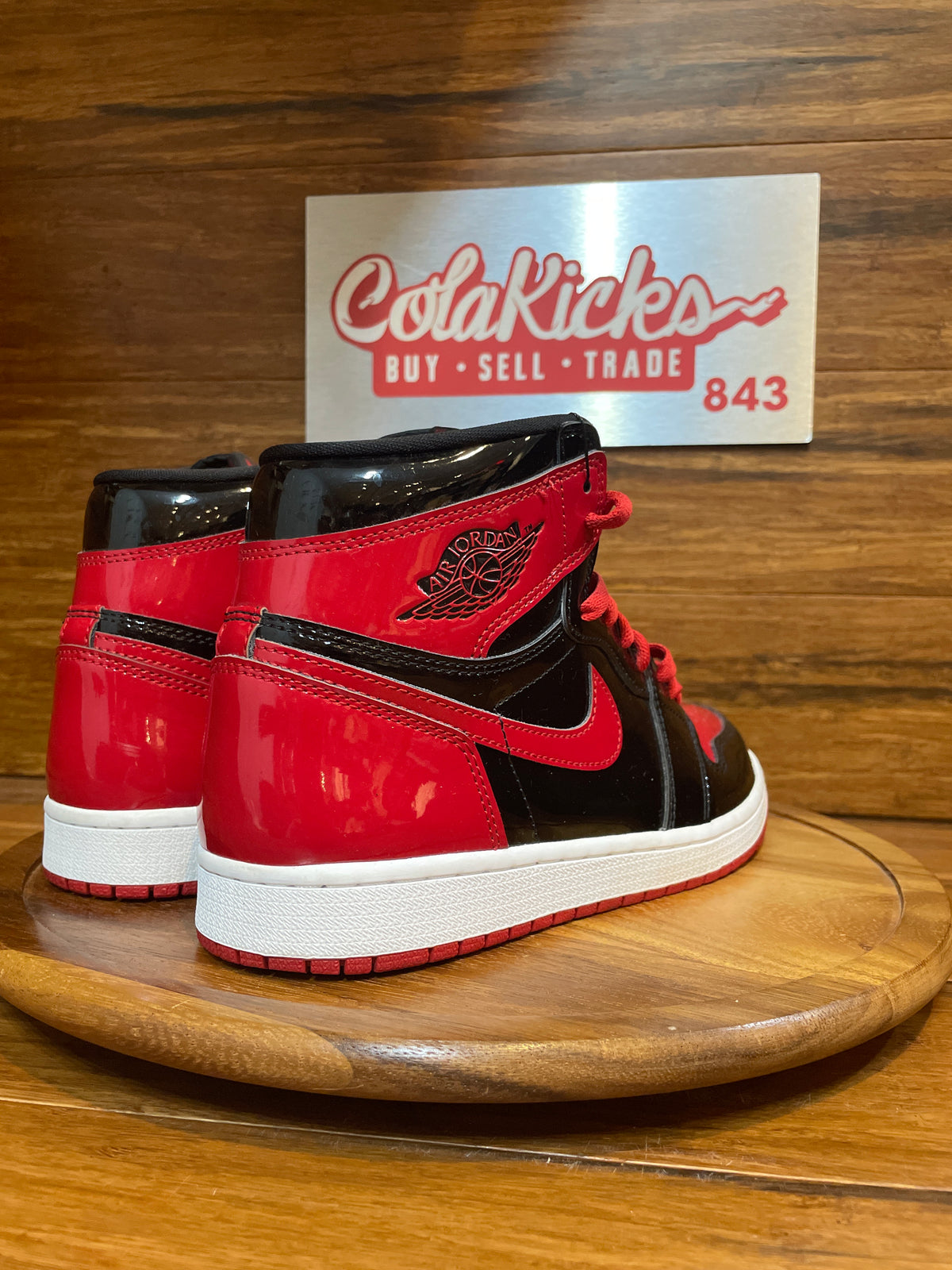 Jordan 1 Retro High OG Patent Bred