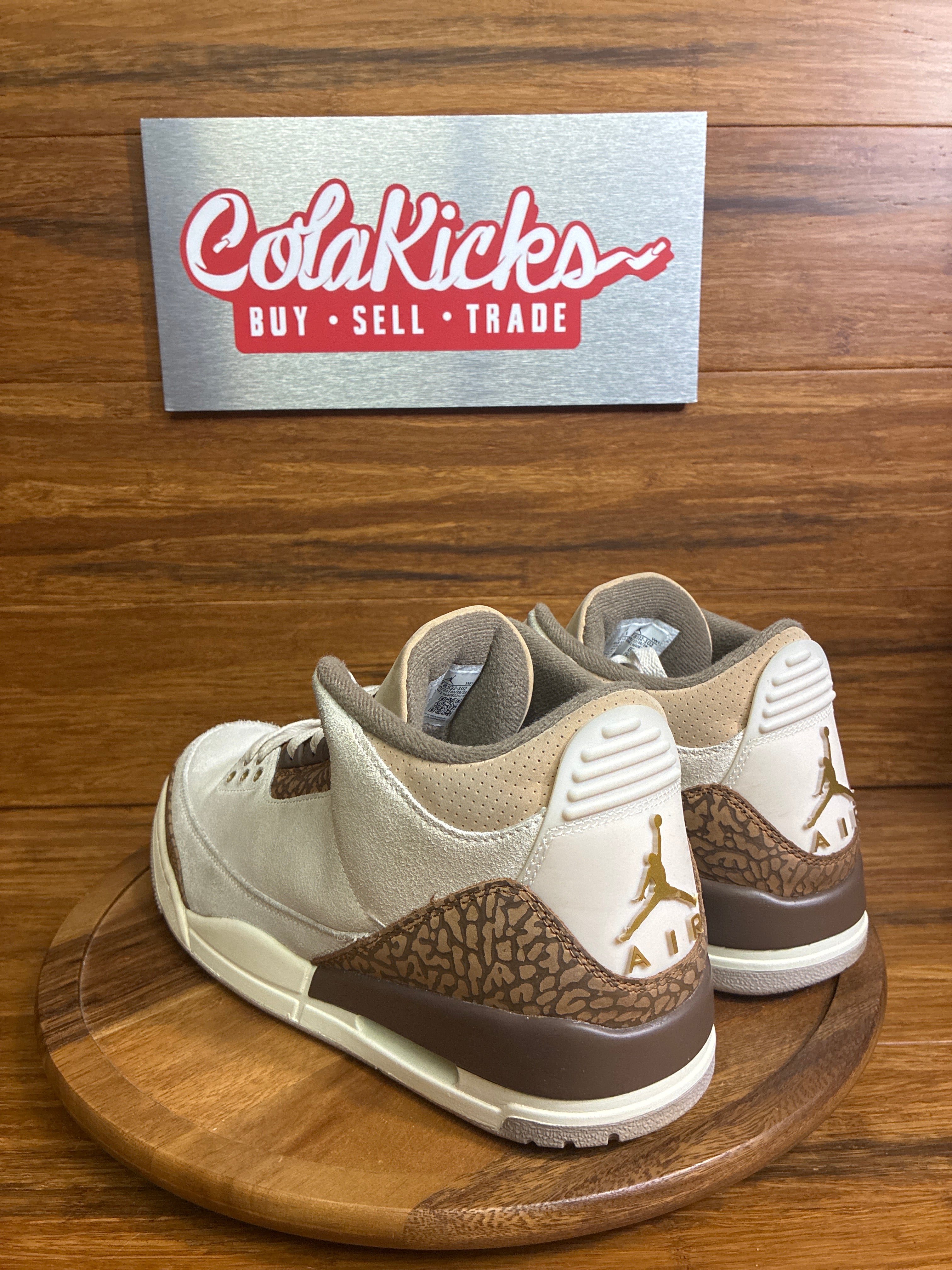 Jordan 3 Retro Palomino