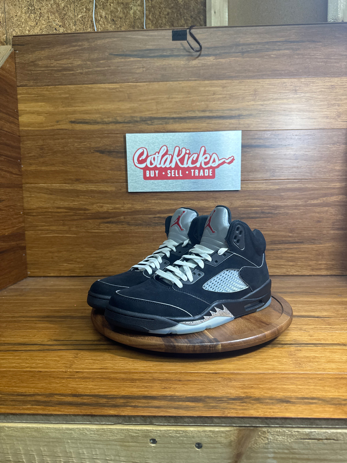 Jordan 5 Retro OG Black Metallic Reimagined