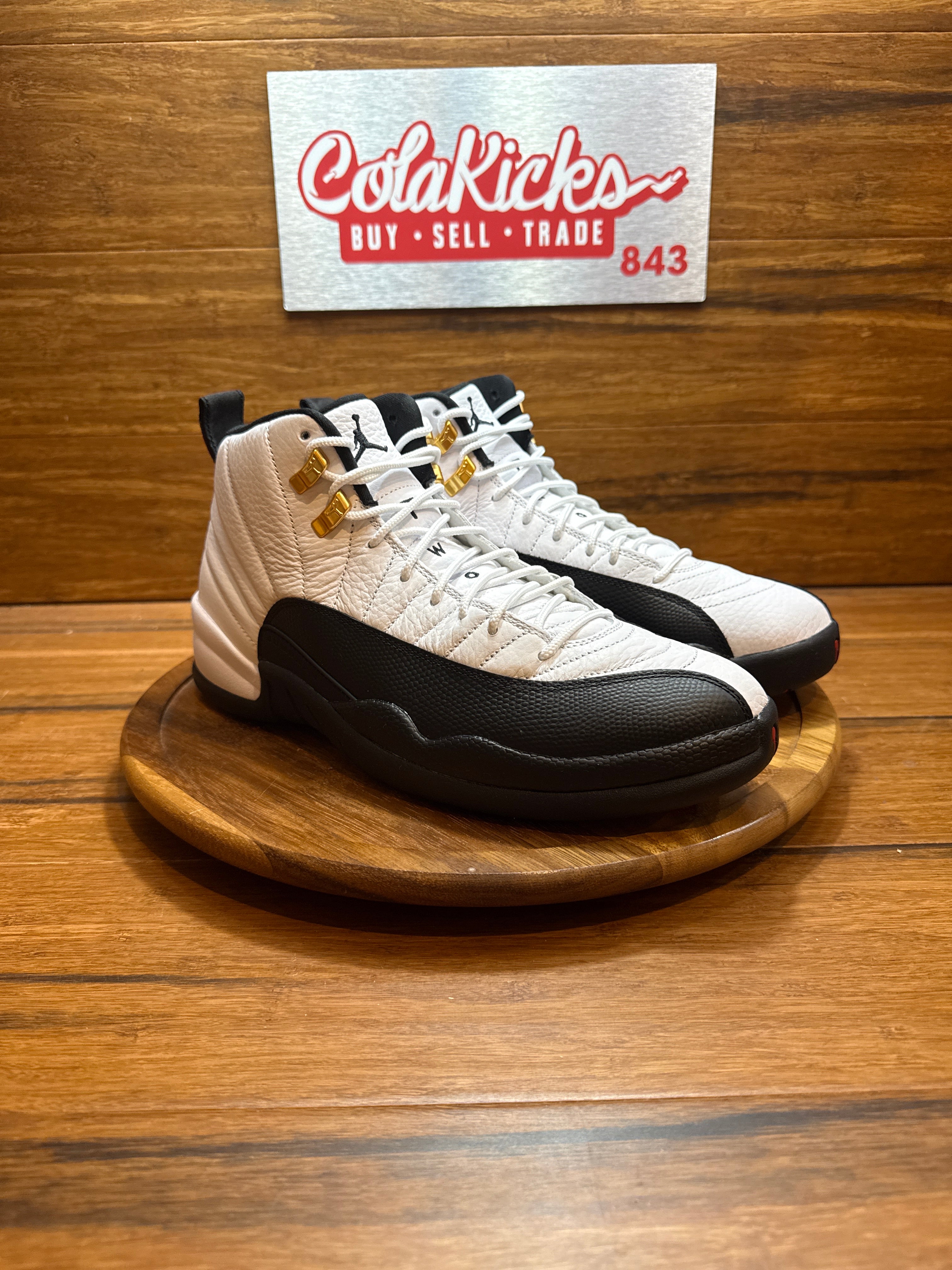 Jordan 12 Retro Taxi (2025)