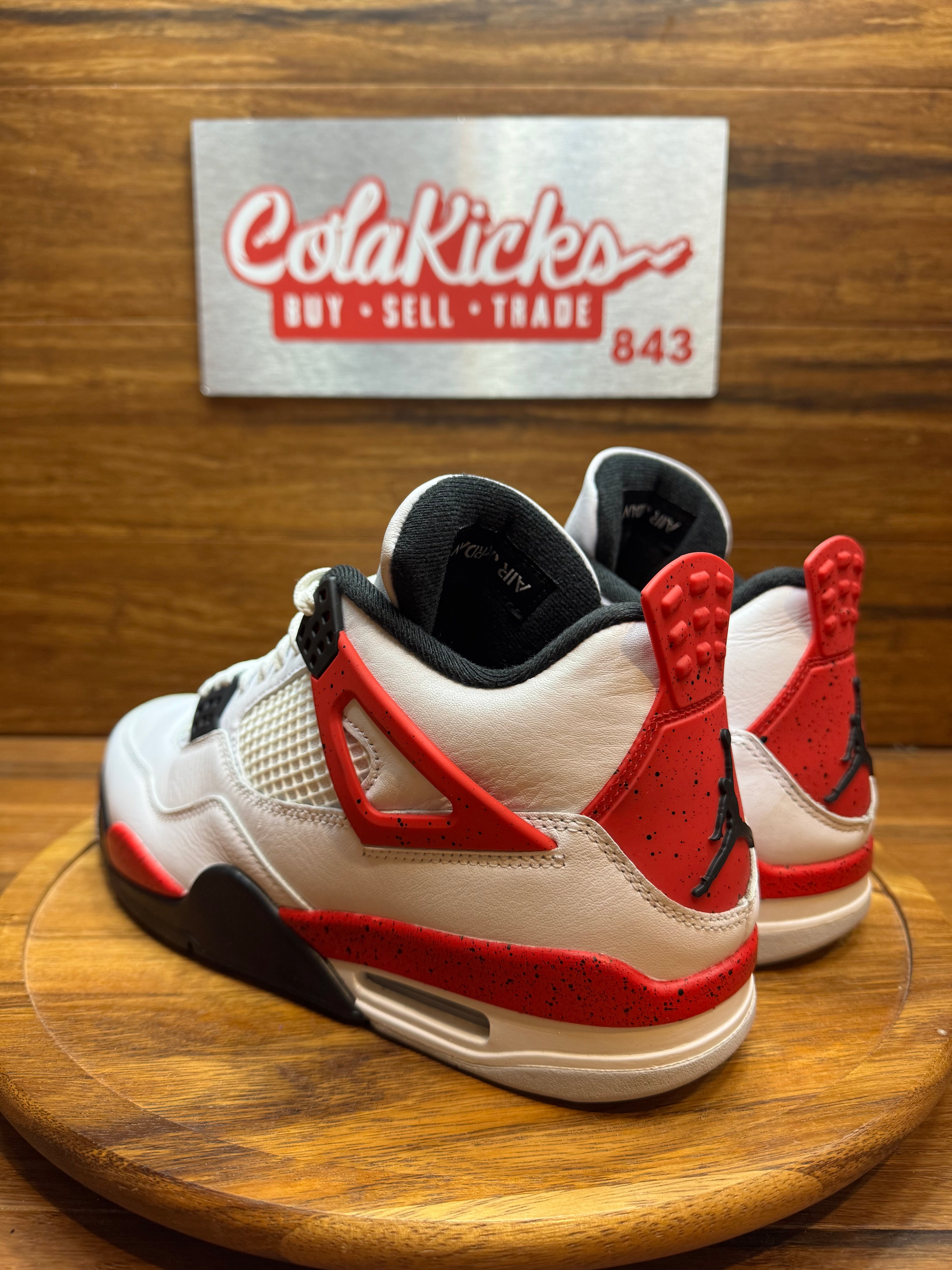 Jordan 4 Retro Red Cement