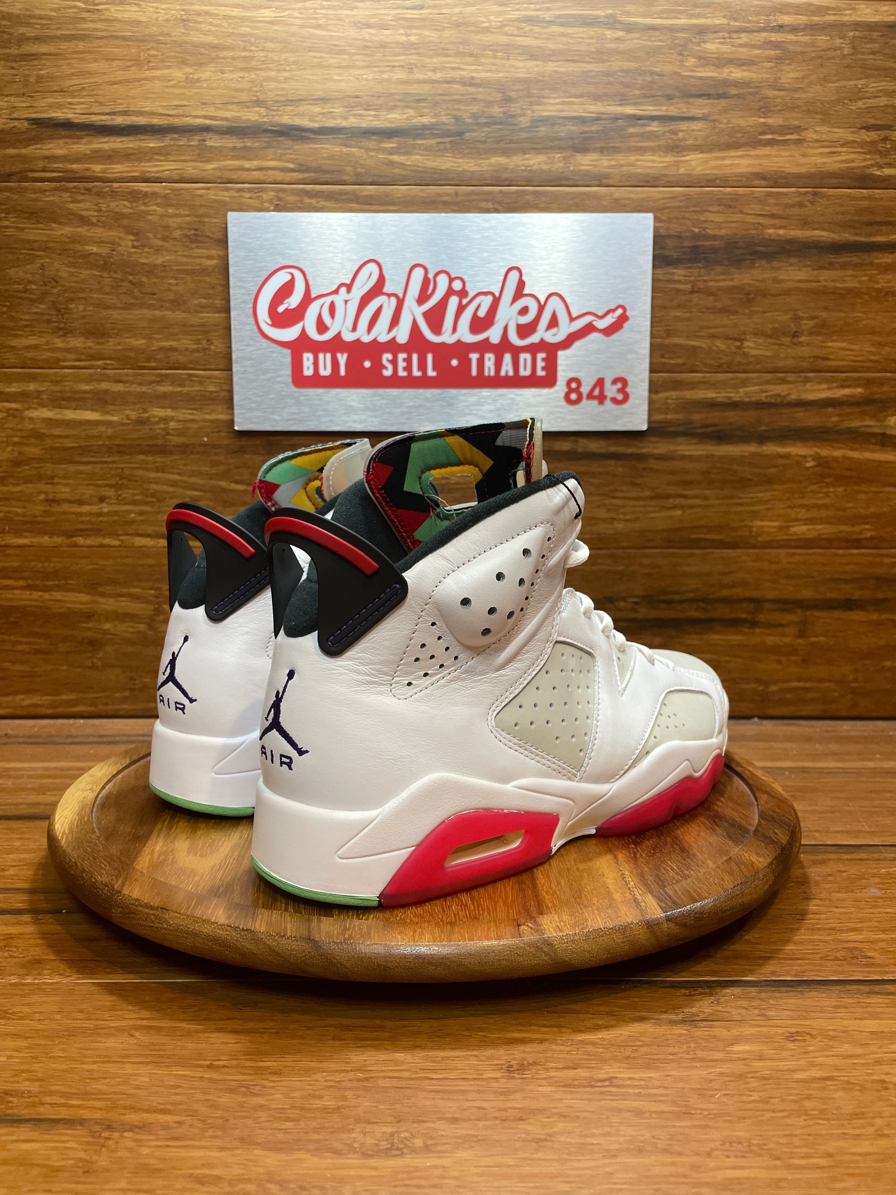 Jordan 6 Retro Hare