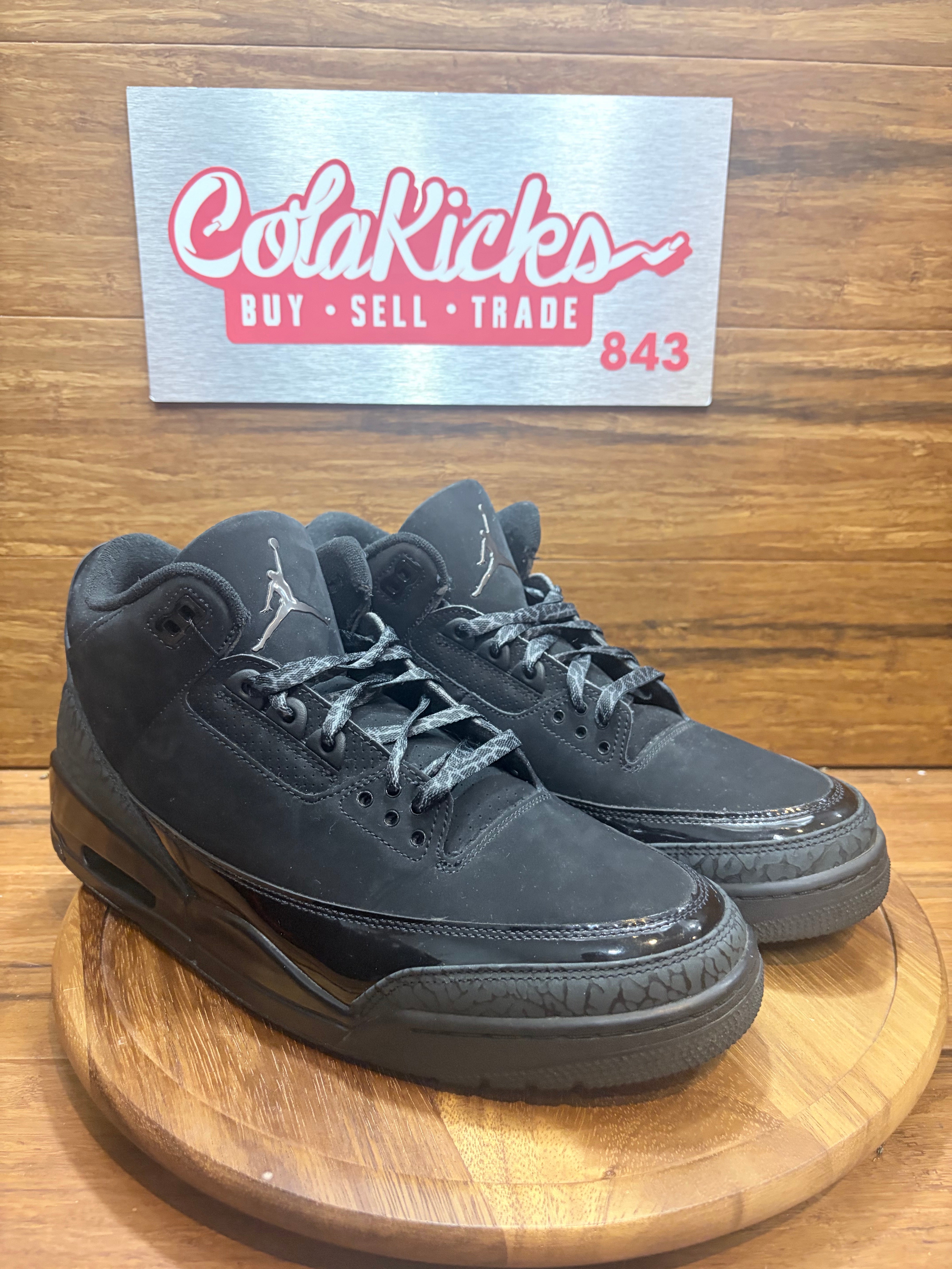 Jordan 3 Retro Black Cat (2025)