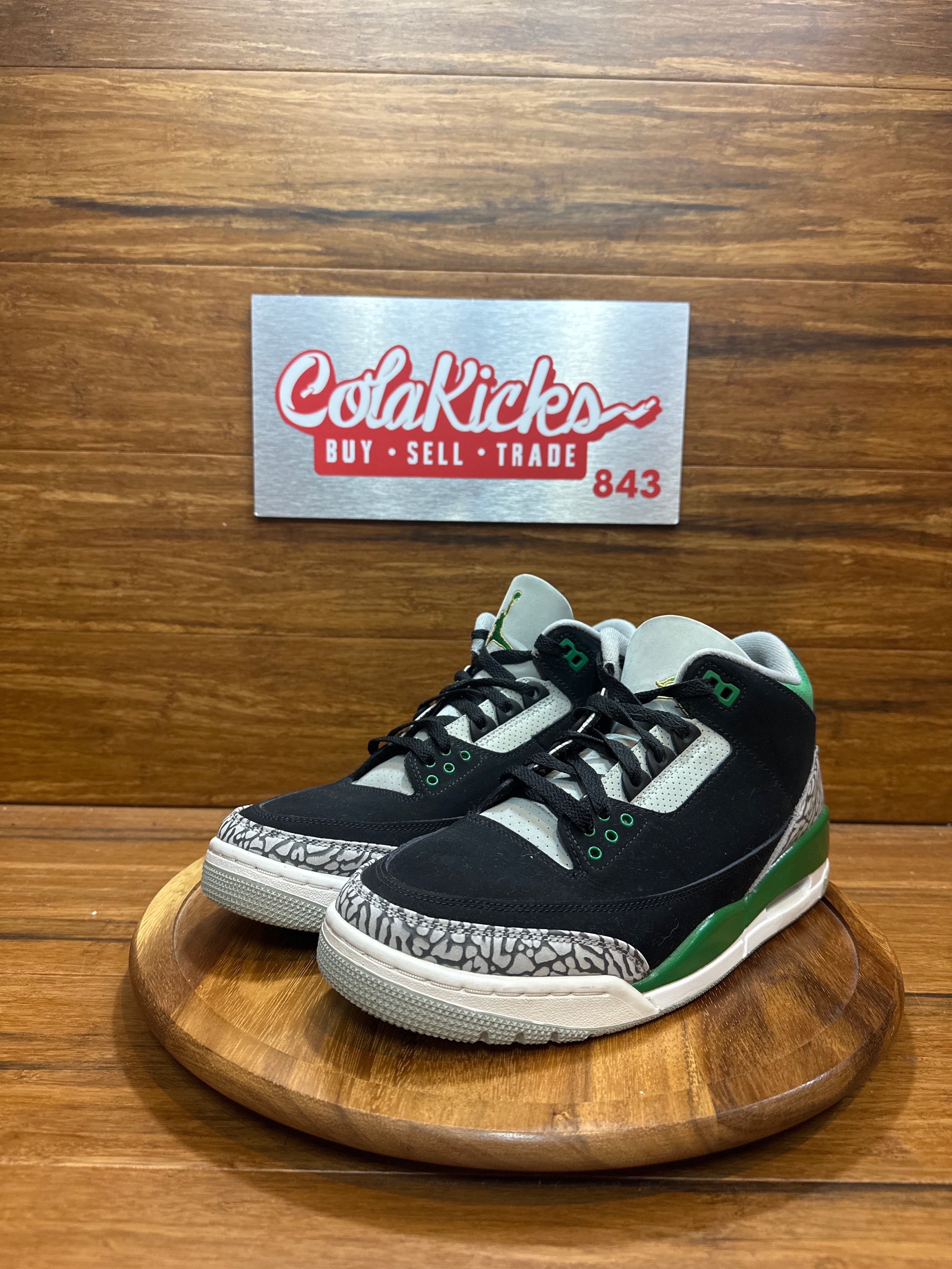 Jordan 3 Retro Pine Green