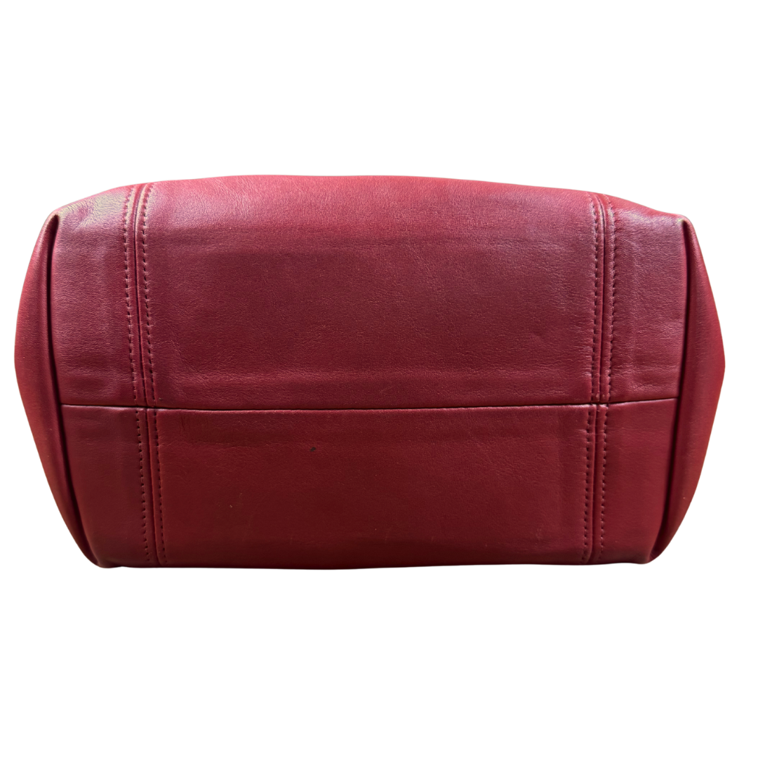 Coach Waverly Soho Buckle Bag Red