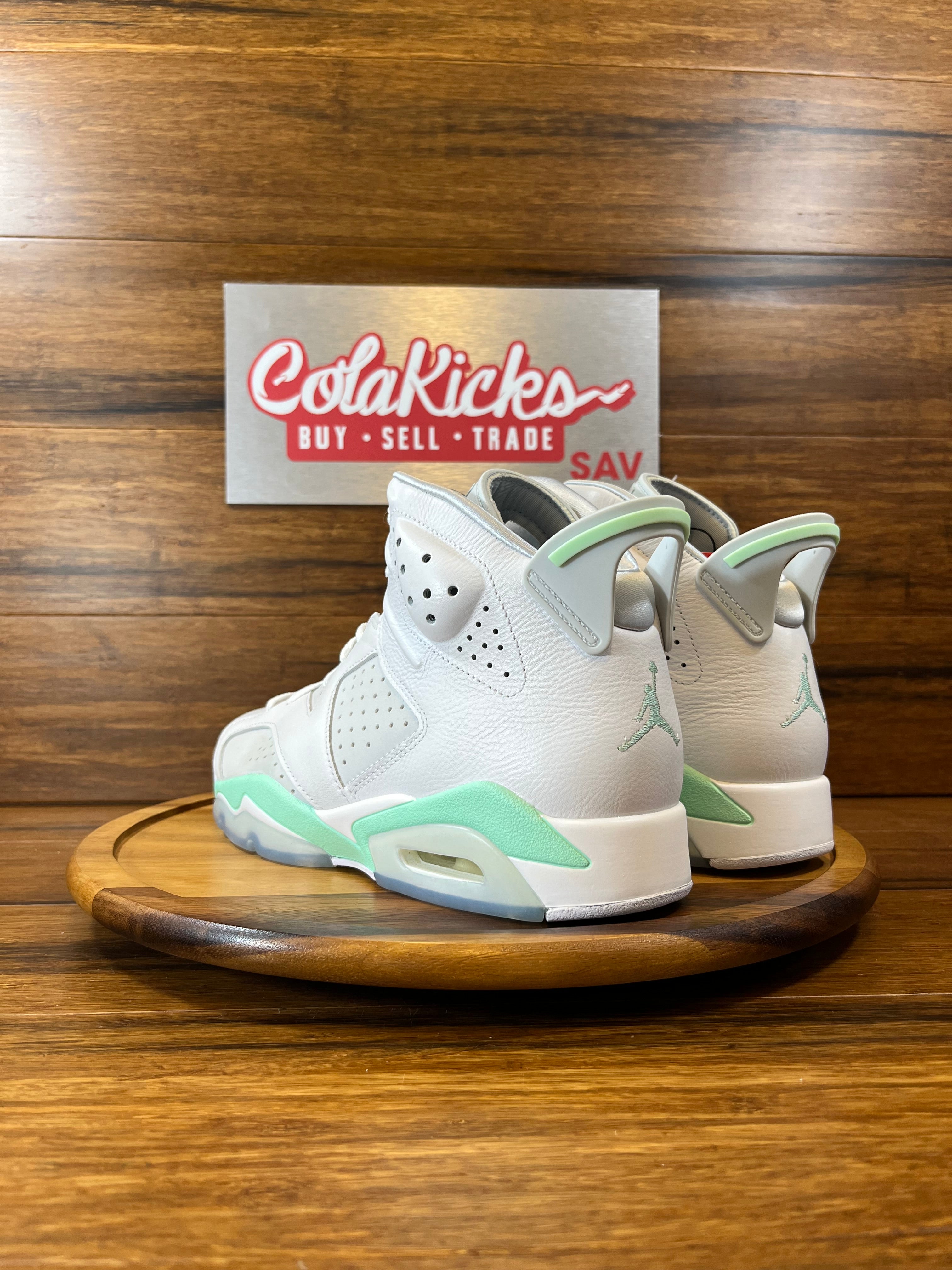 Jordan 6 Retro Mint Foam (Women's)