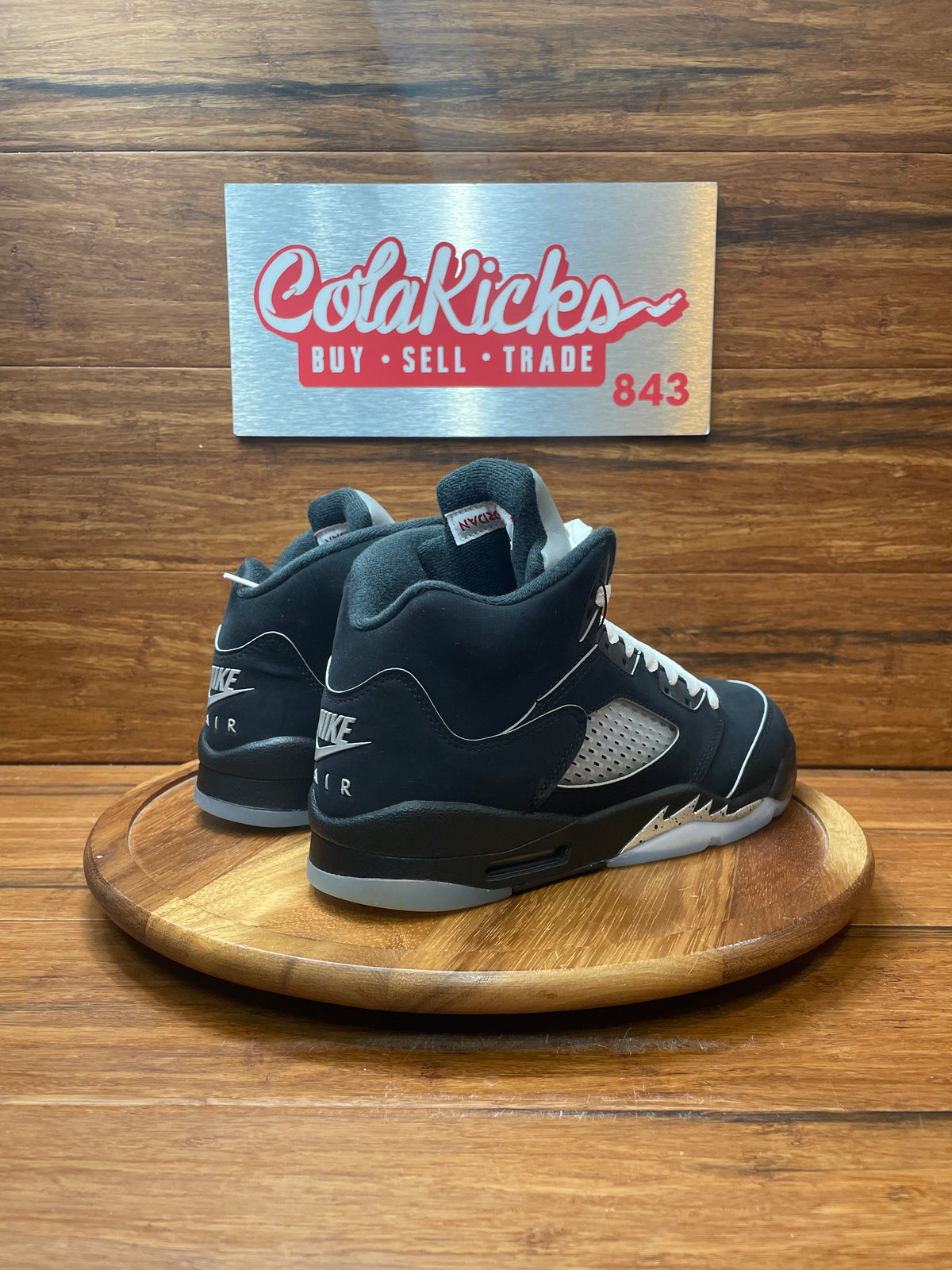Jordan 5 Retro OG Black Metallic Reimagined (GS)