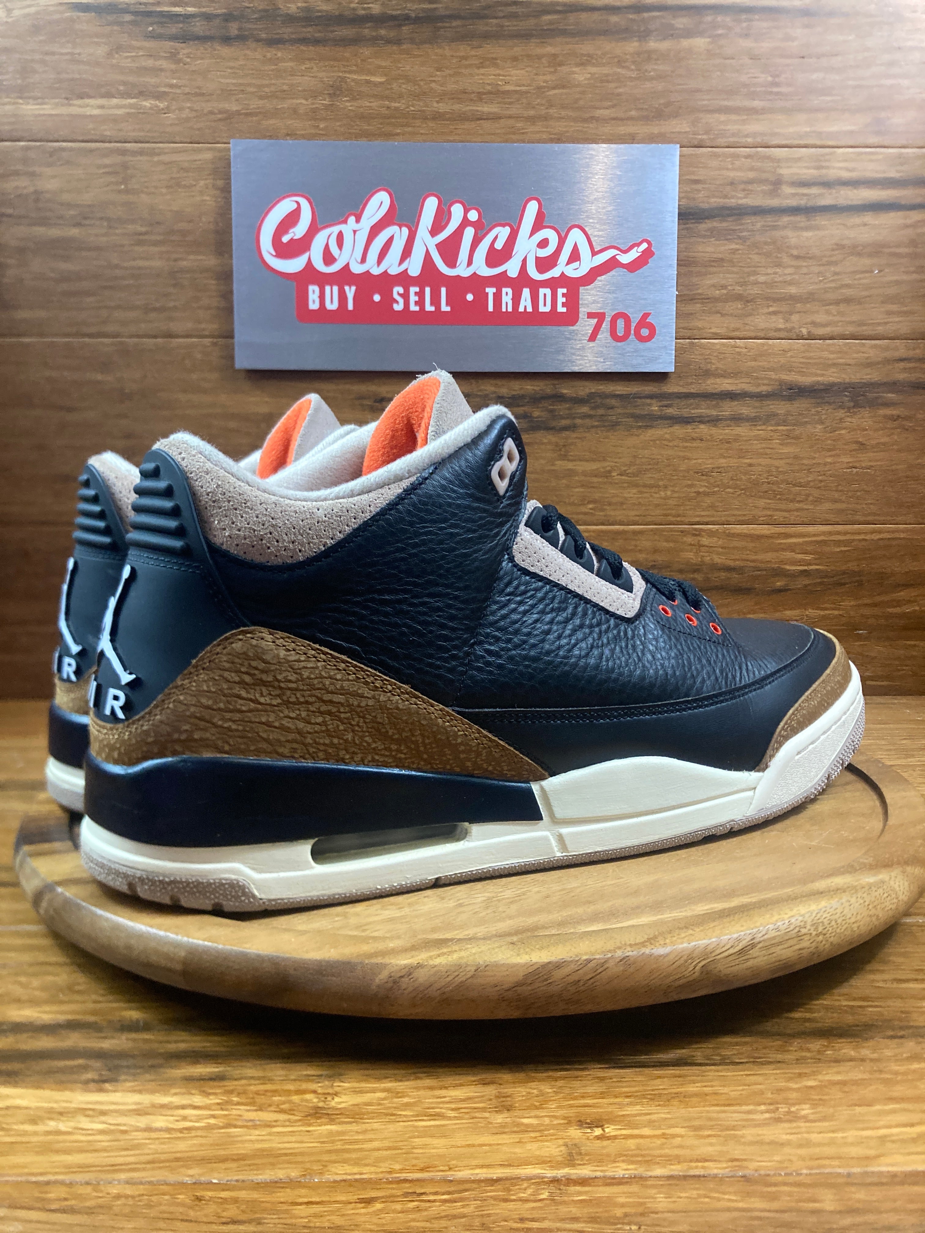 Jordan 3 Retro Desert Elephant