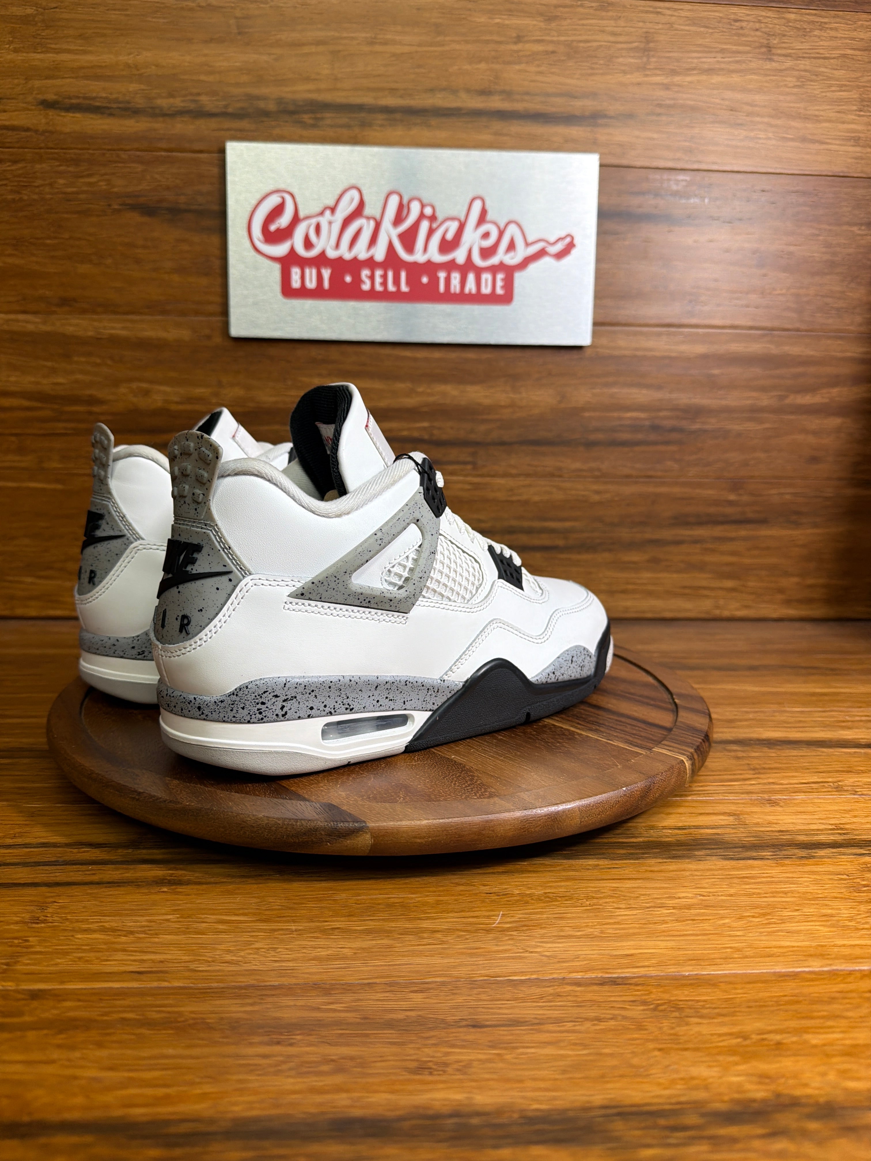 Jordan 4 Retro White Cement (2025)