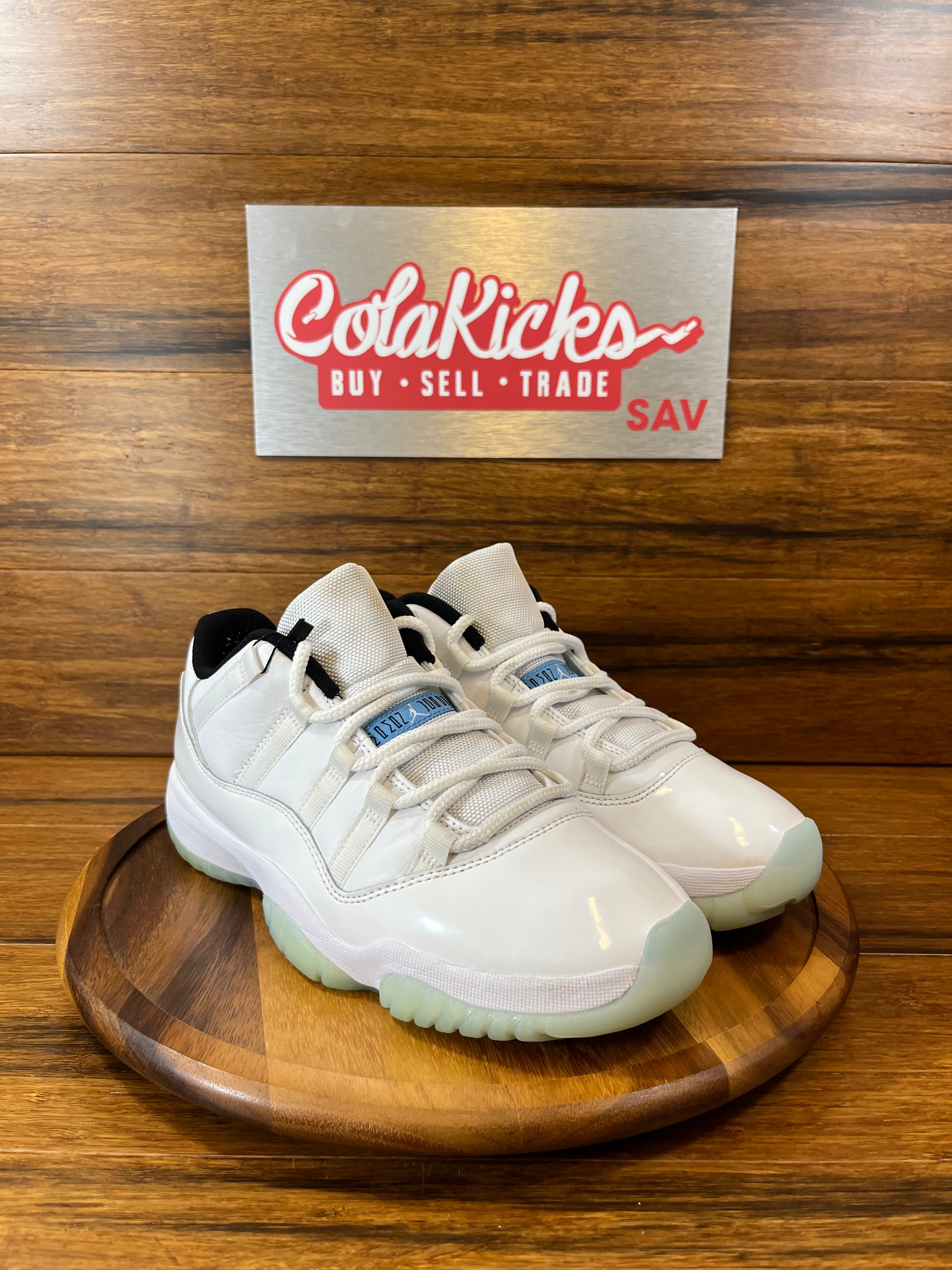 Jordan 11 Retro Low Legend Blue