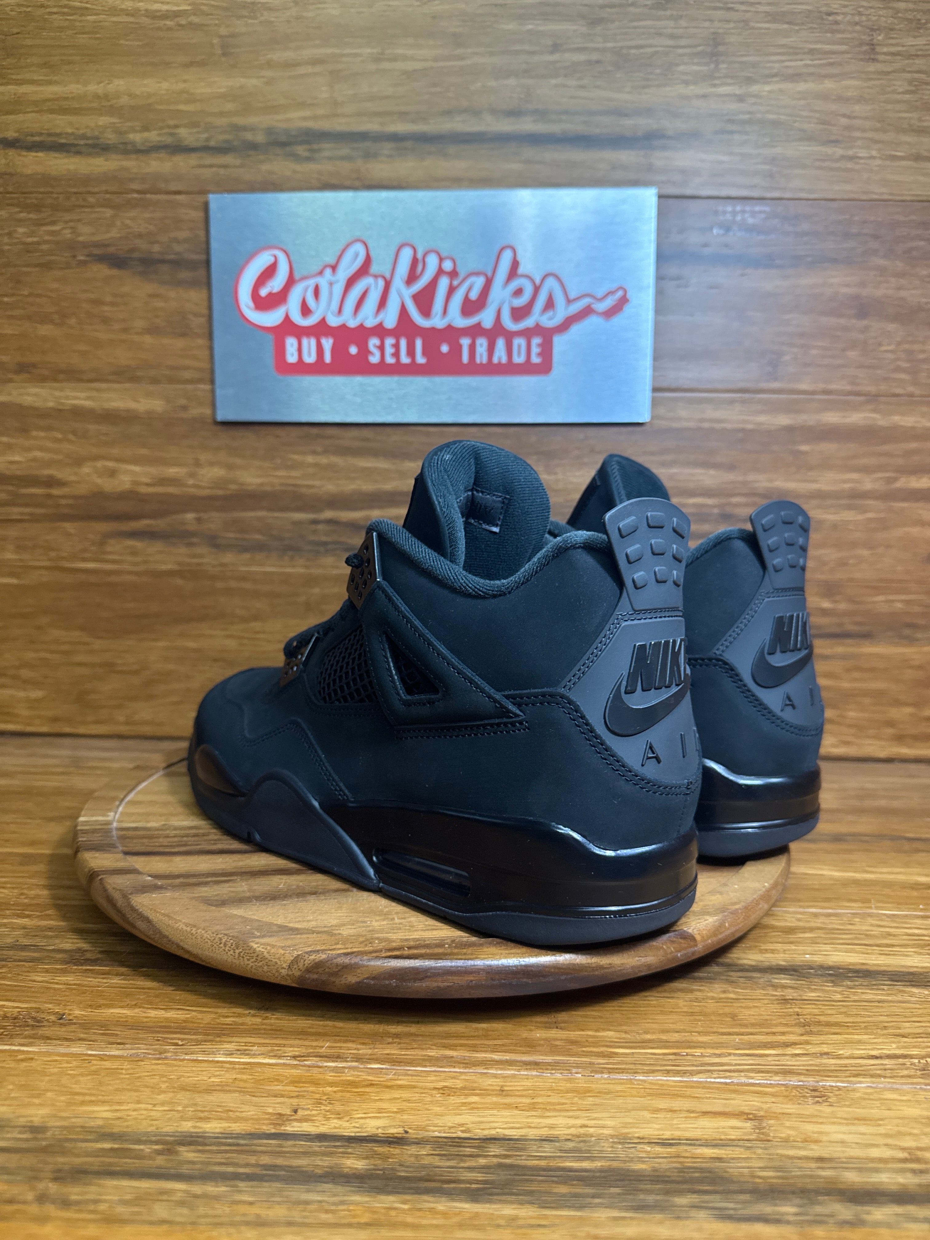 Jordan 4 Retro Black Cat (2025)