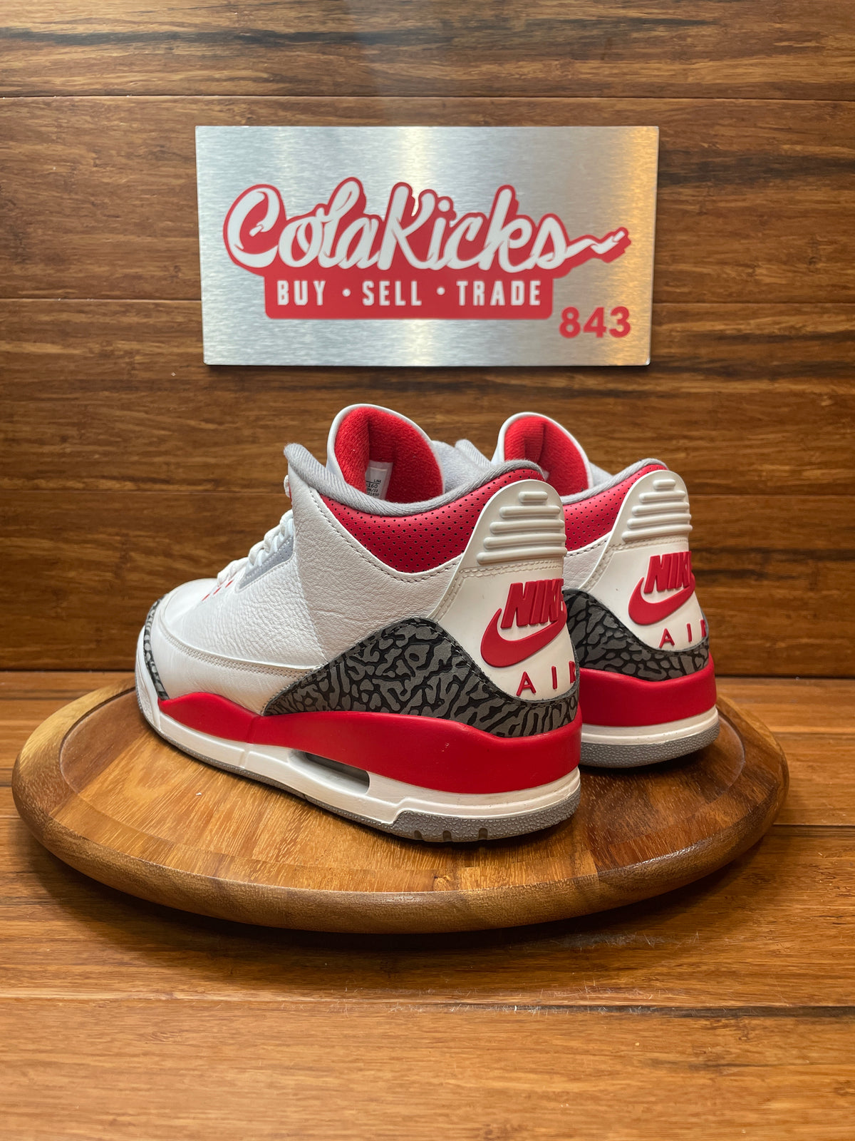 Jordan 3 Retro Fire Red (2022)