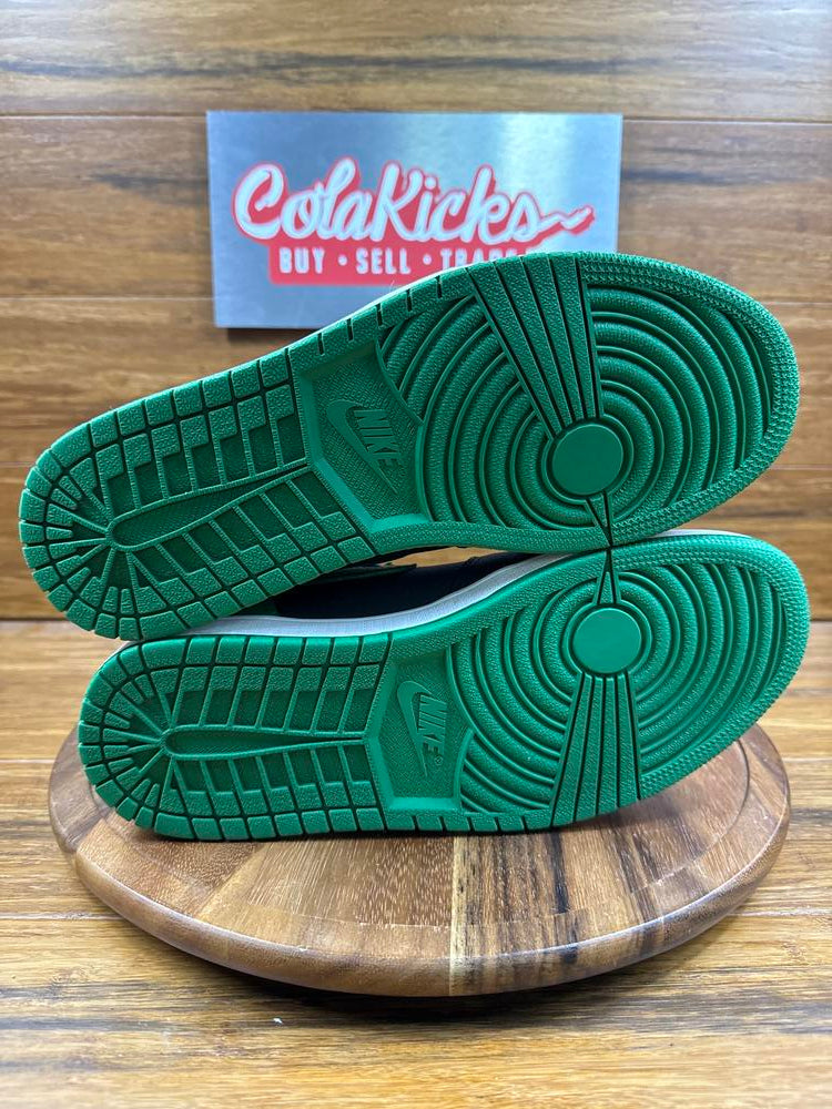 Jordan 1 Retro High Pine Green Black
