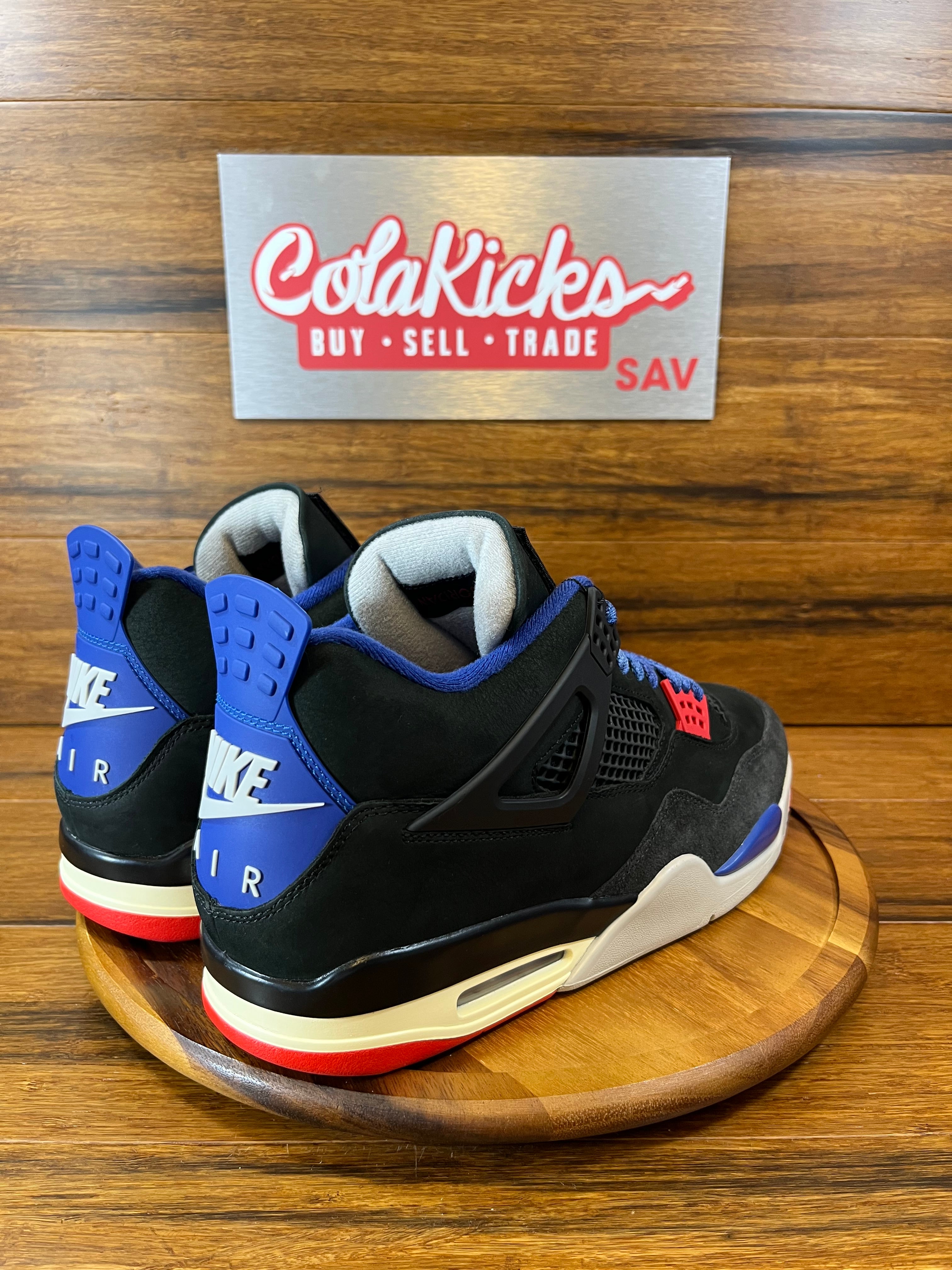 Jordan 4 Retro Rare Air (White Lettering)