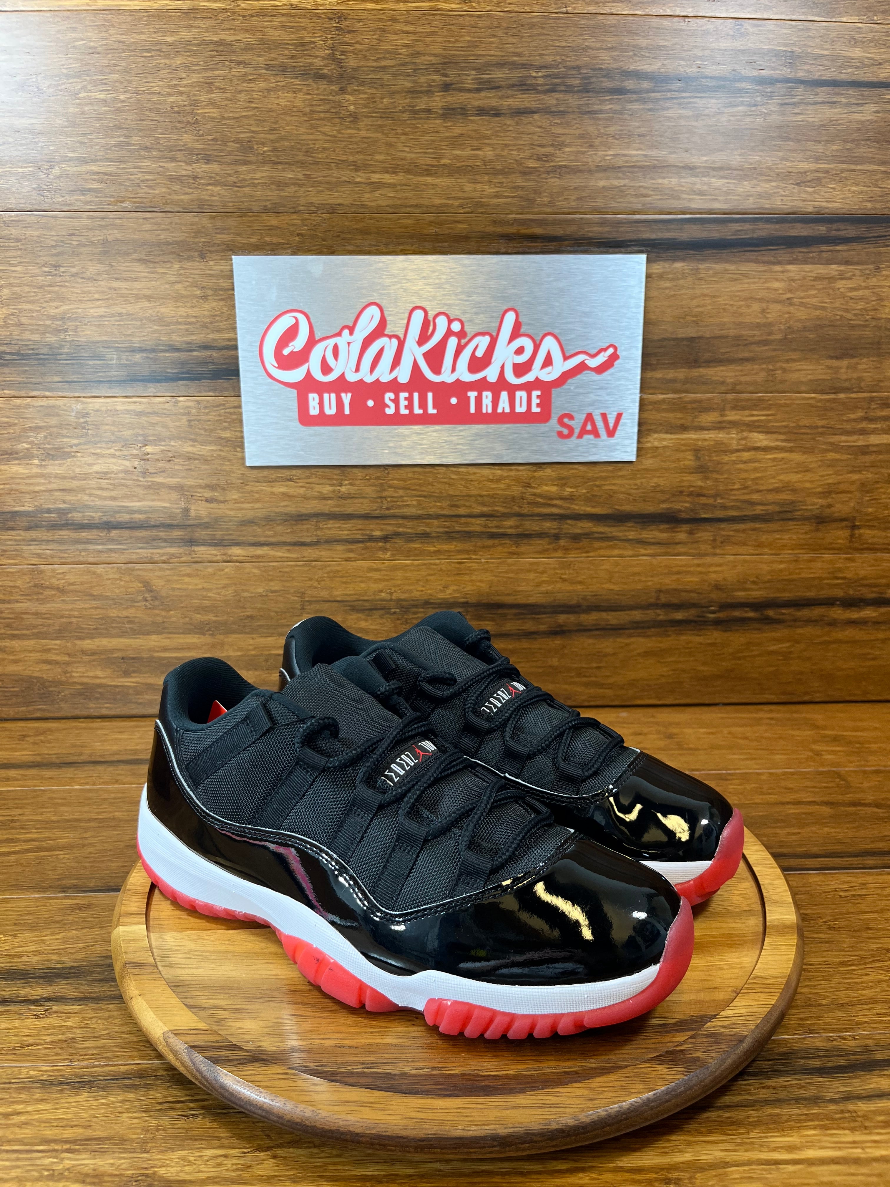 Jordan 11 Retro Low Bred (2025)