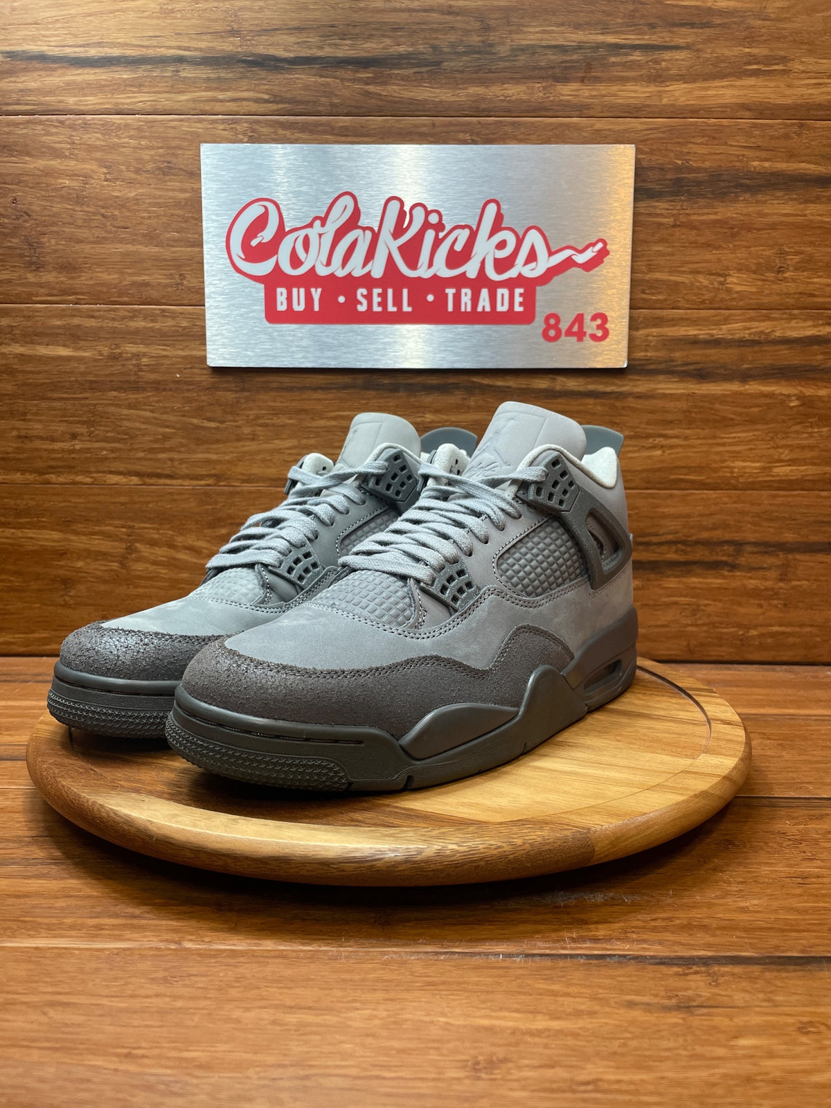 Jordan 4 Retro SE Paris Olympics Wet Cement