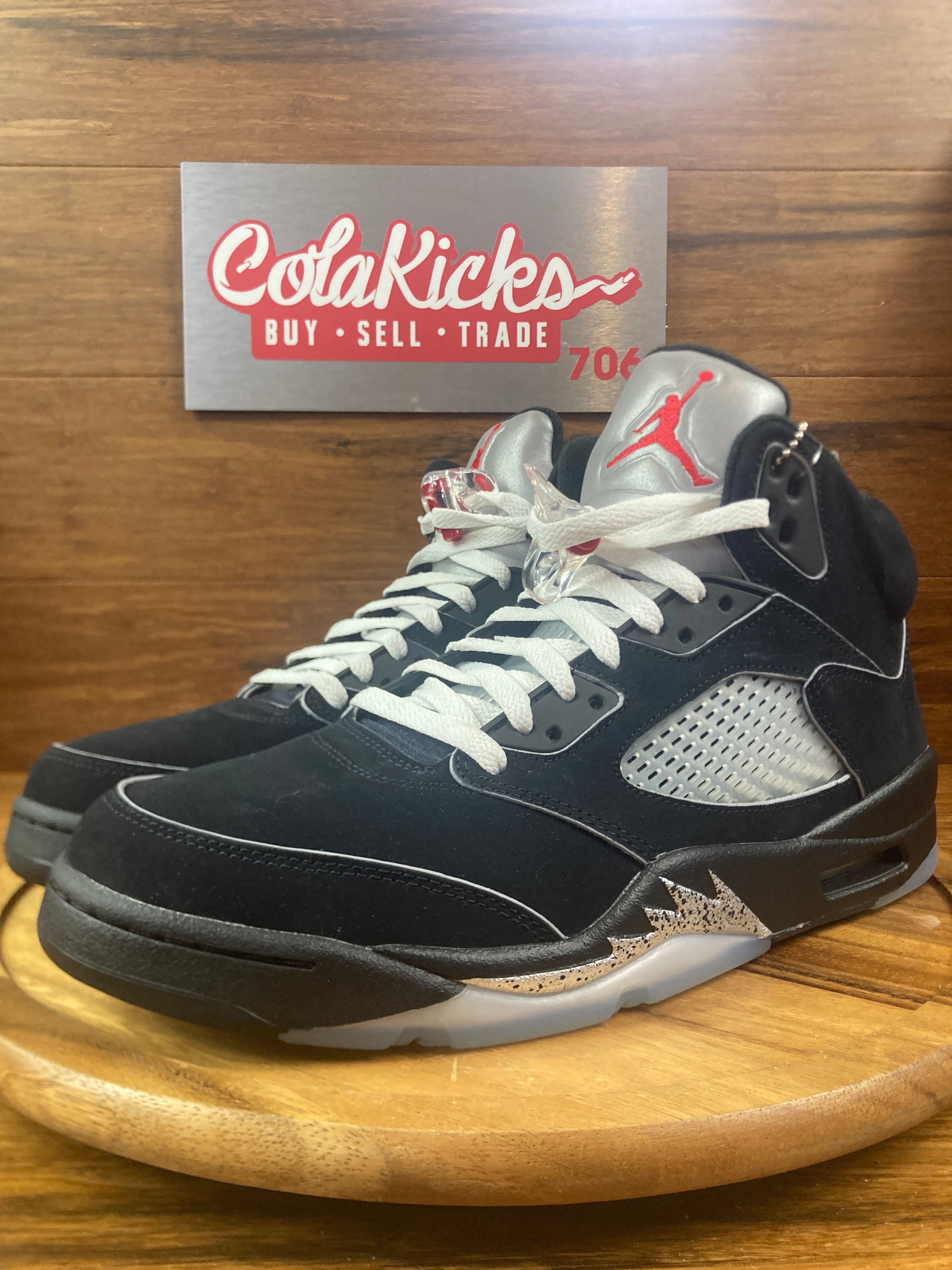 Jordan 5 Retro OG Black Metallic Reimagined