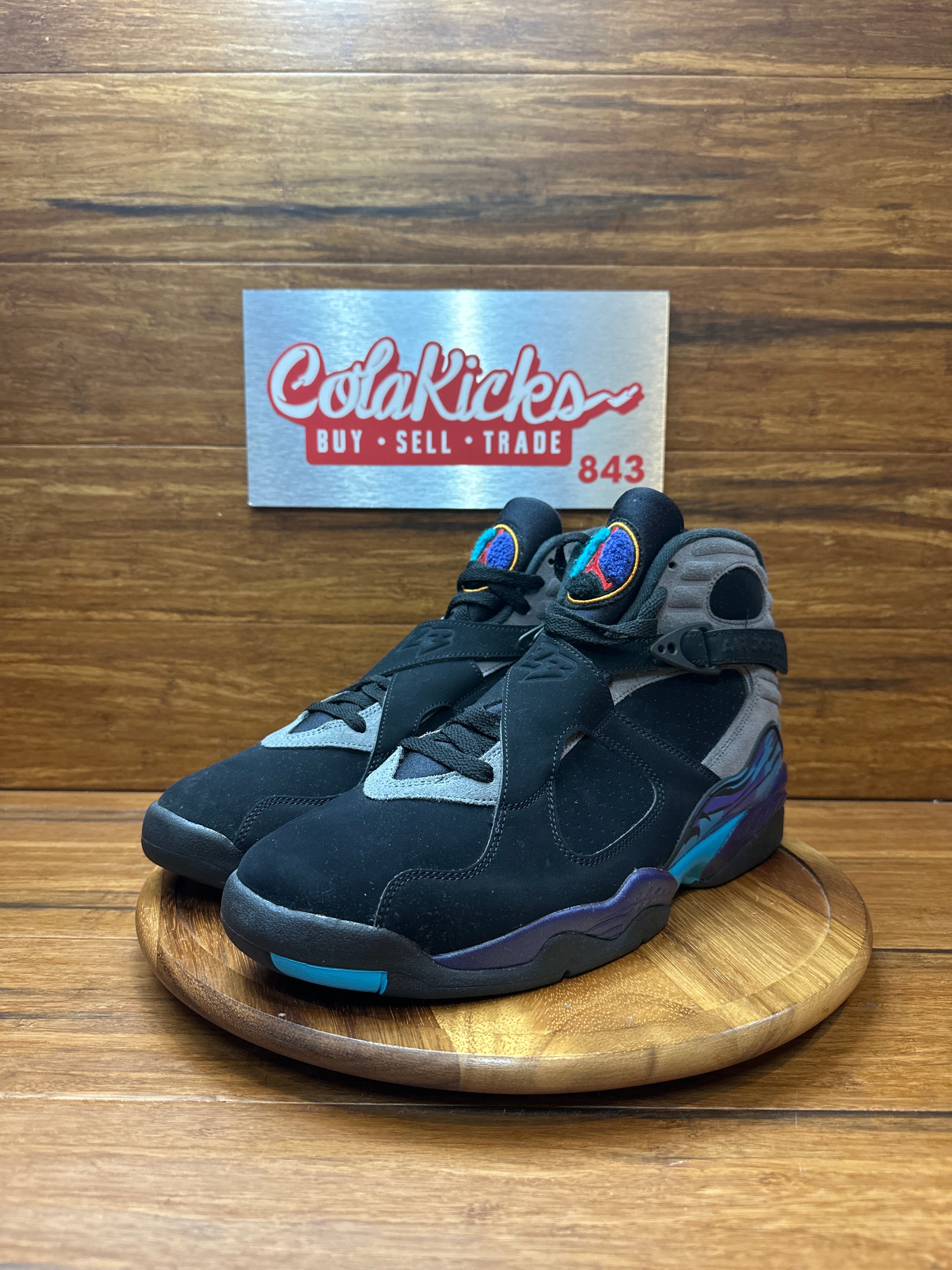 Jordan 8 Retro Aqua (2025)