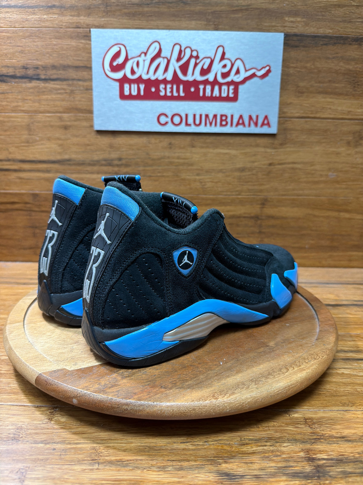 Jordan 14 Retro Black University Blue (2026)