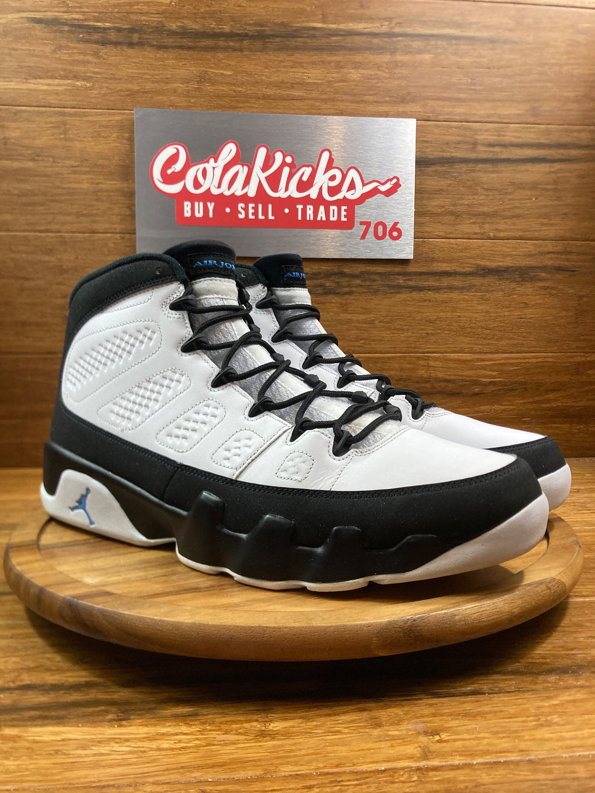 Jordan 9 Retro University Blue
