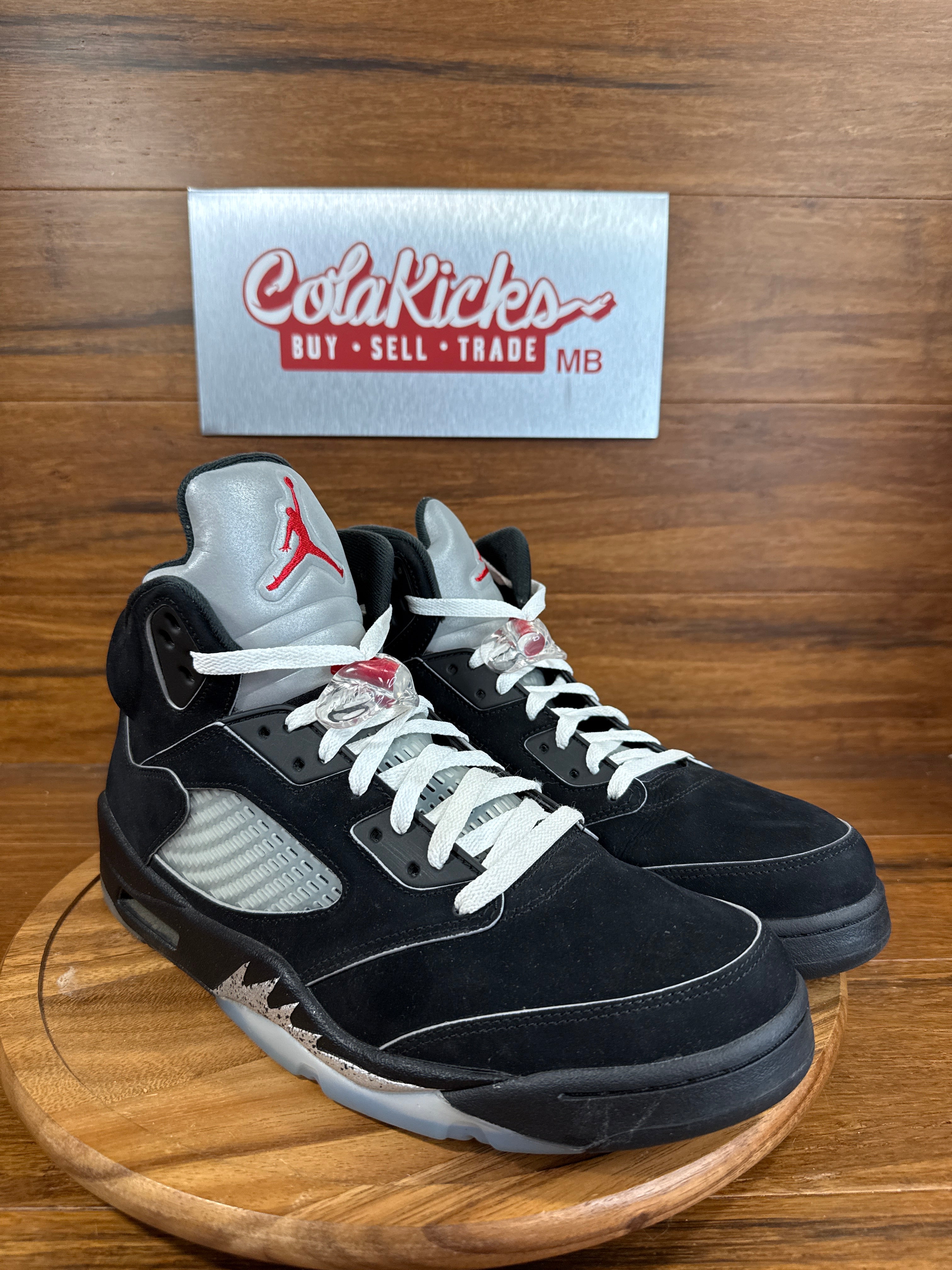 Jordan 5 Retro OG Black Metallic Reimagined