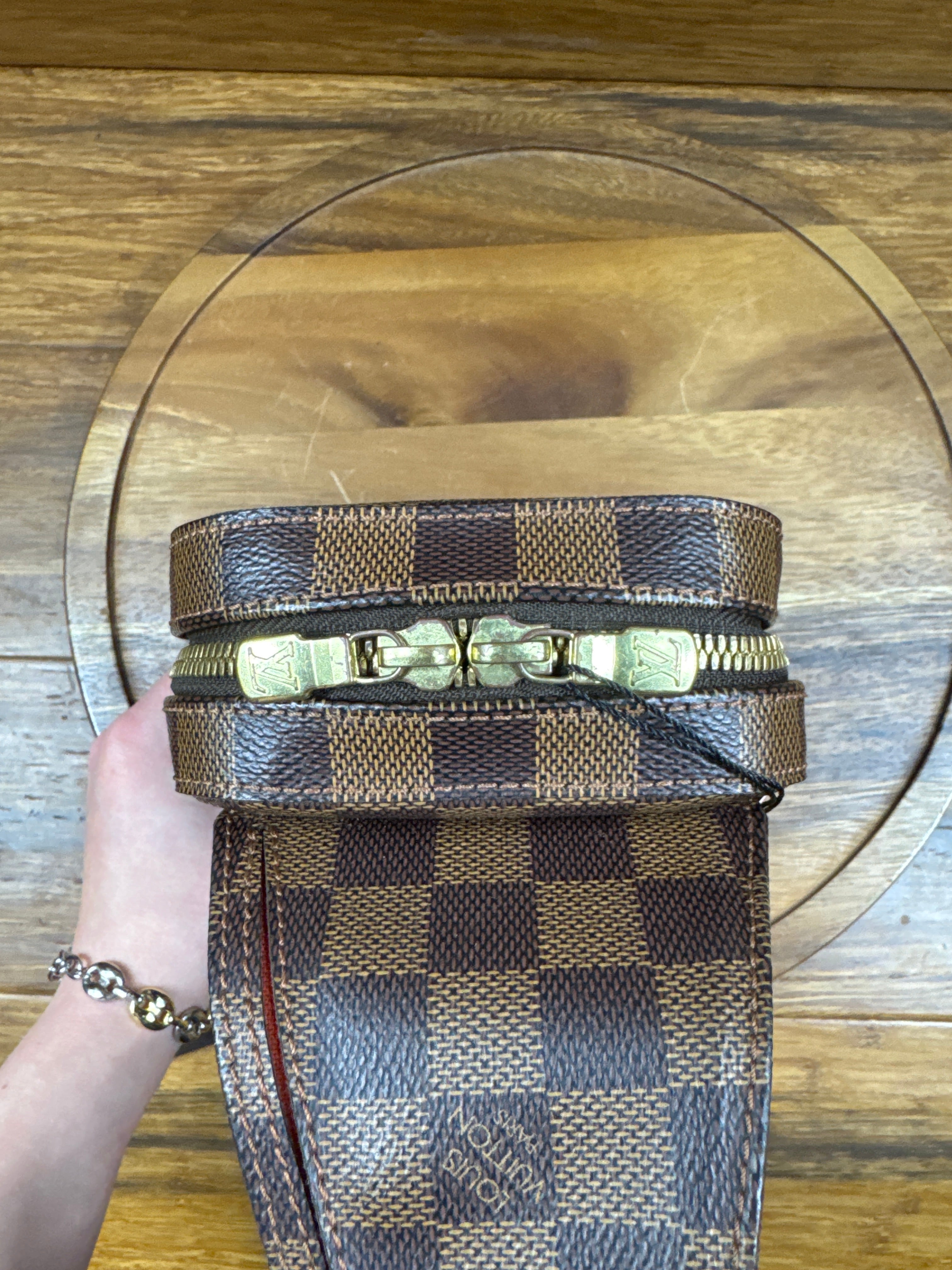 Louis Vuitton Damier Ebene Geronimos